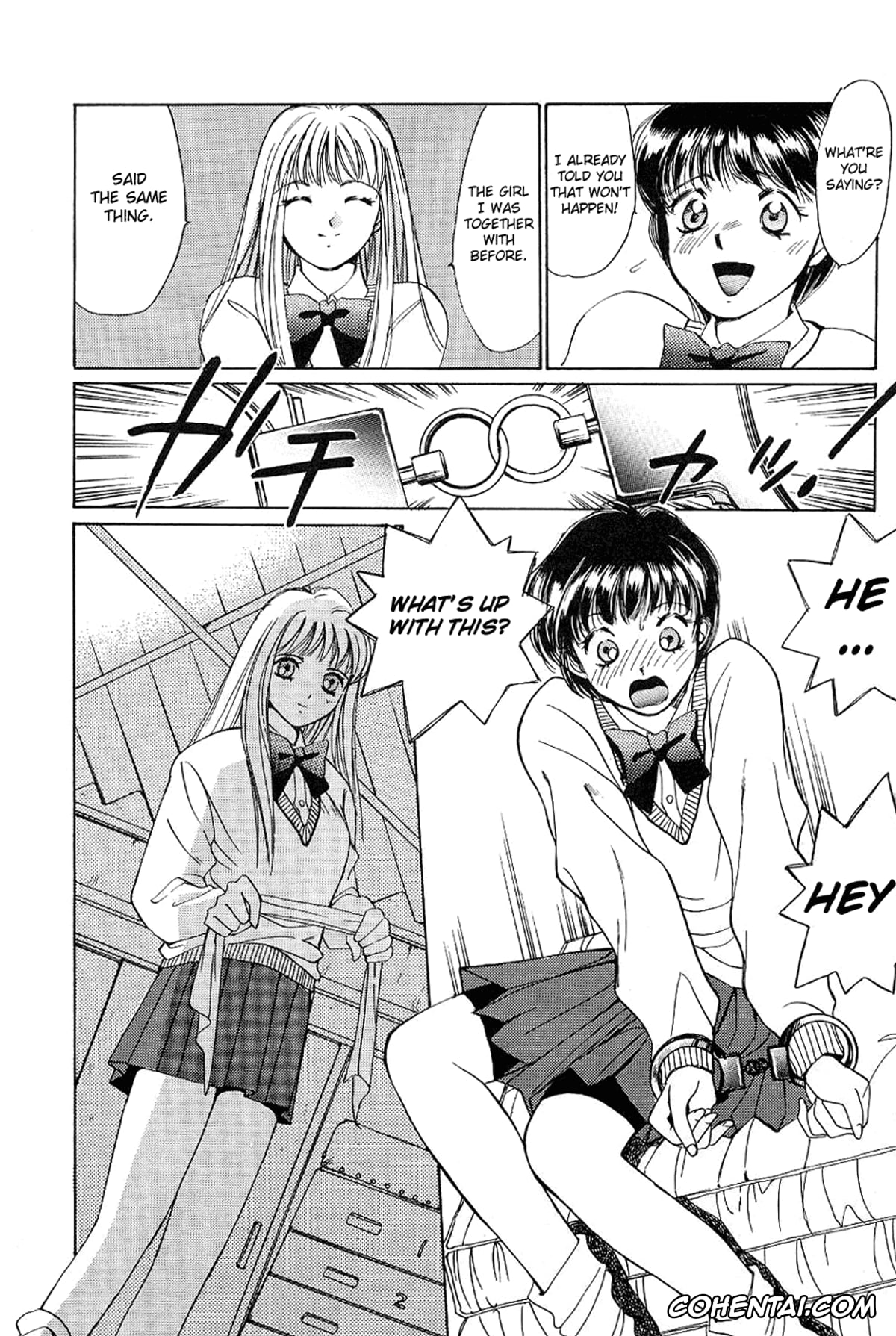 Original xxx, Sweet & Bitter Ch.1-4, pagina 76