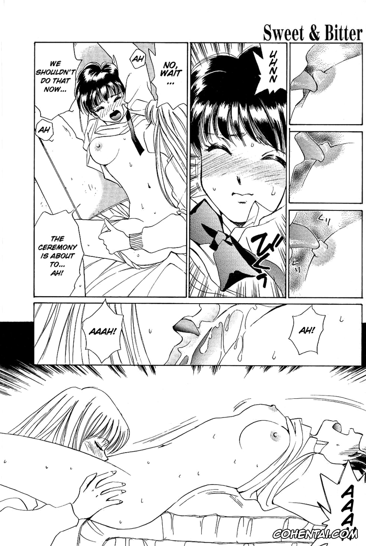 Original hentai, Sweet & Bitter Ch.1-4, pagina 78