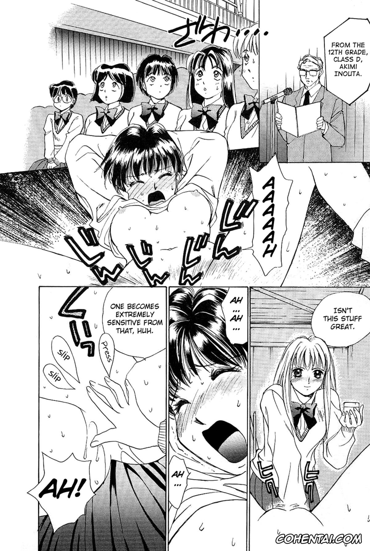 Original porno, Sweet & Bitter Ch.1-4, pagina 80