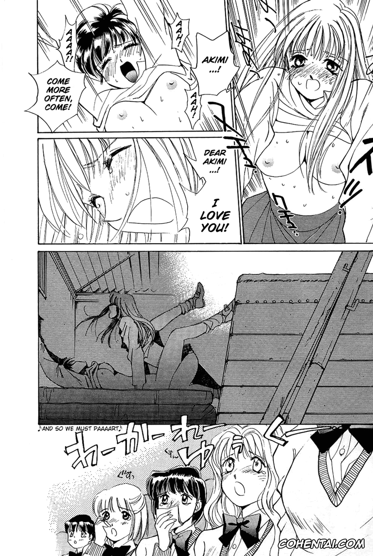 Original hentai, Sweet & Bitter Ch.1-4, pagina 84
