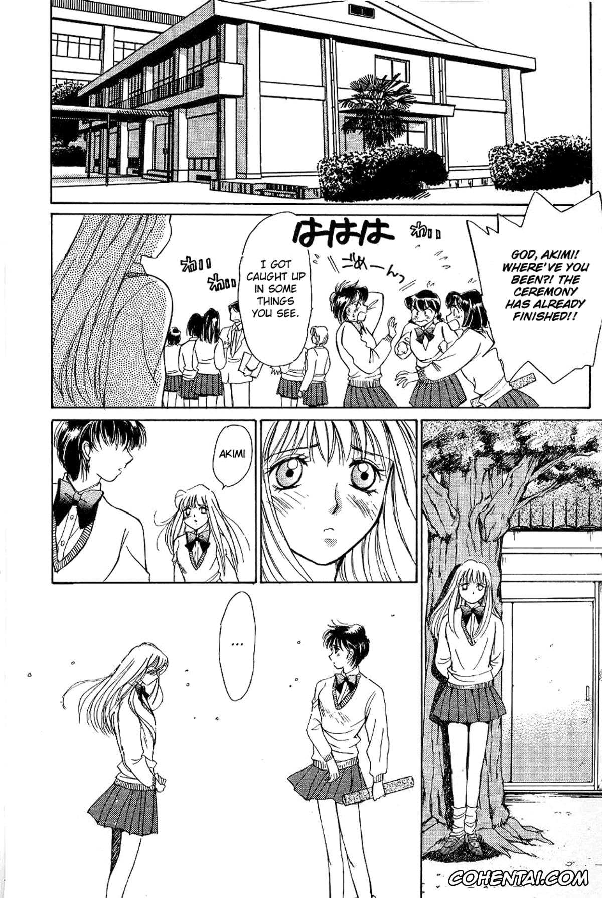 Original porno, Sweet & Bitter Ch.1-4, pagina 86