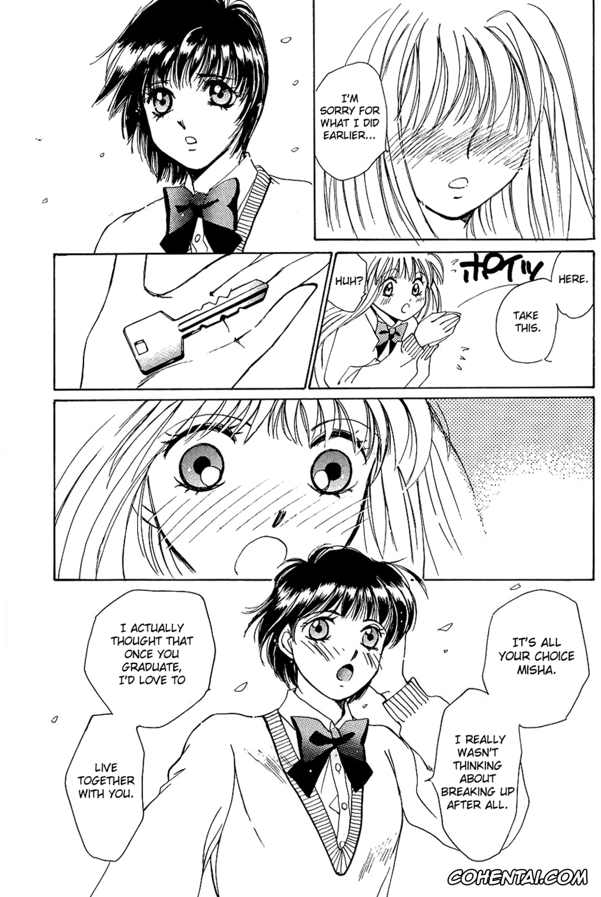 Original hentai, Sweet & Bitter Ch.1-4, pagina 87