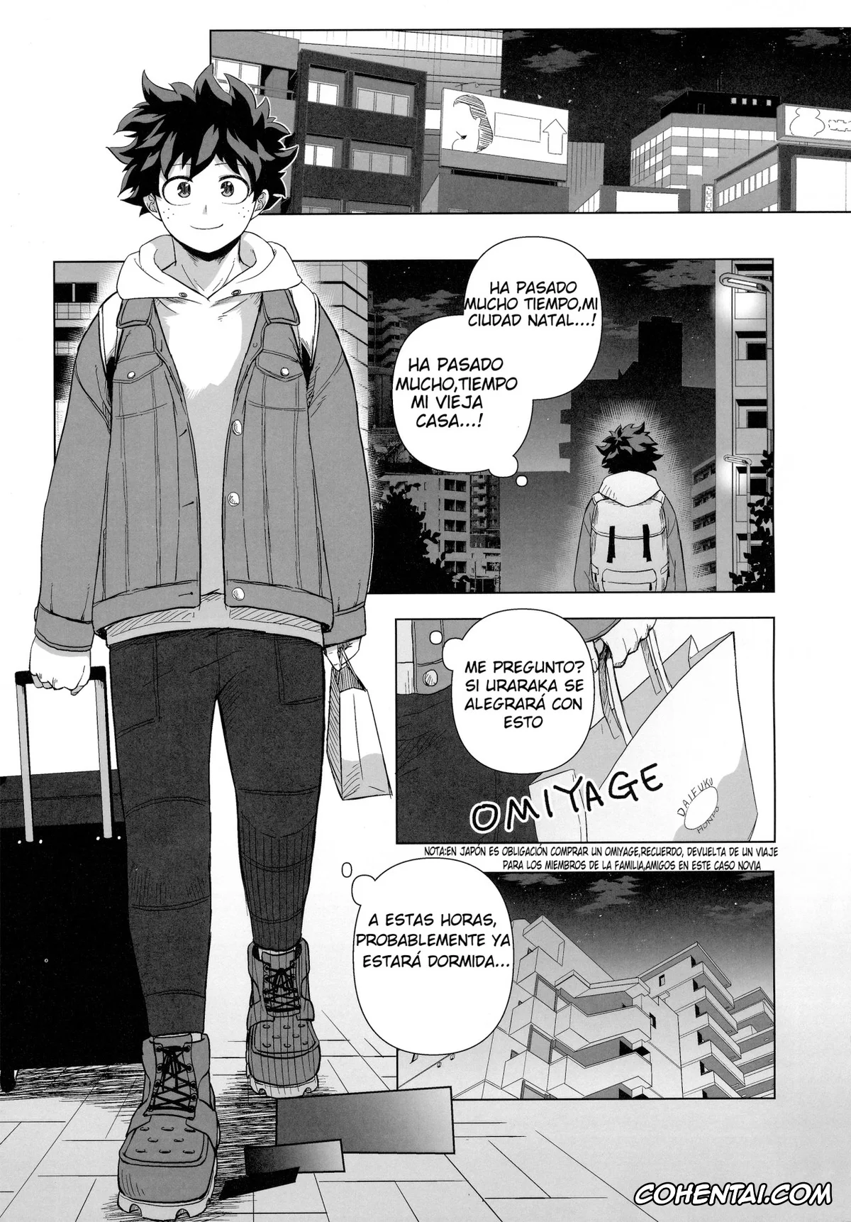 My Hero Academia | Boku No Hero Academia porno, Izuku Midoriya porno, Ochako Uraraka porno, Hitori Yori Futari ga Ii! (Boku no Hero Academia), pagina 2