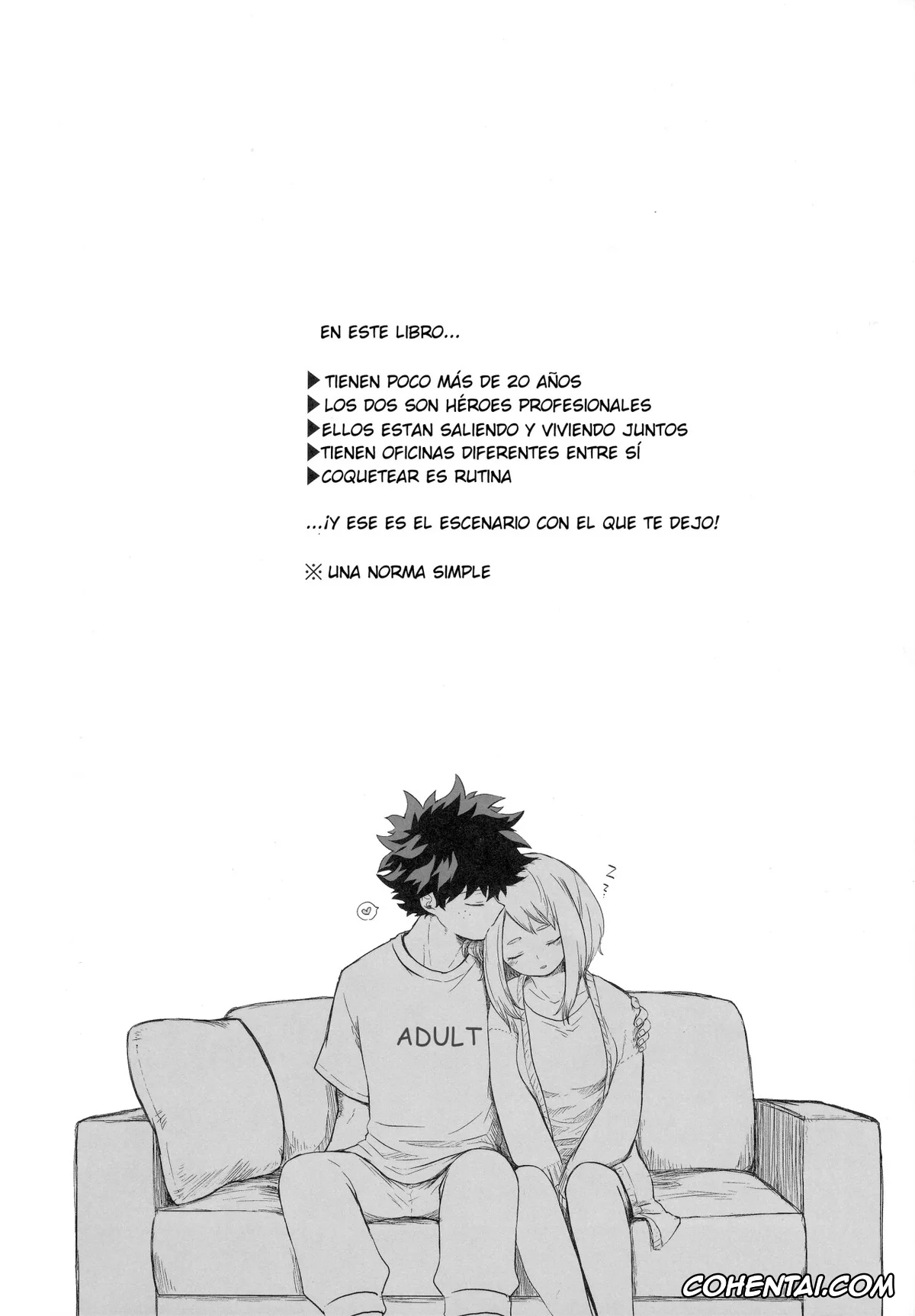 My Hero Academia | Boku No Hero Academia hentai, Izuku Midoriya hentai, Ochako Uraraka hentai, Hitori Yori Futari ga Ii! (Boku no Hero Academia), pagina 3