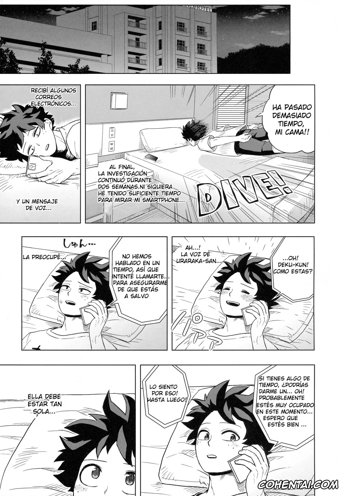My Hero Academia | Boku No Hero Academia hentai, Izuku Midoriya hentai, Ochako Uraraka hentai, Hitori Yori Futari ga Ii! (Boku no Hero Academia), pagina 6