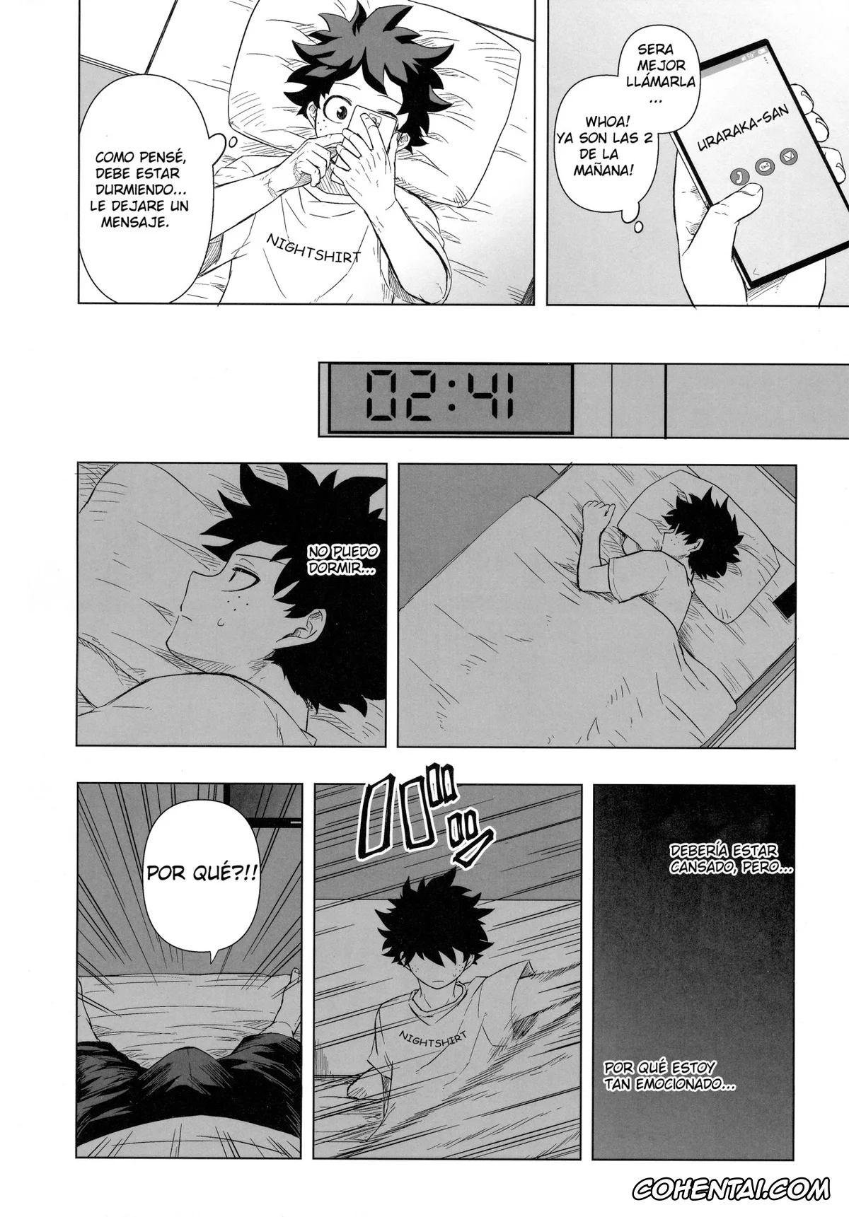 My Hero Academia | Boku No Hero Academia xxx, Izuku Midoriya xxx, Ochako Uraraka xxx, Hitori Yori Futari ga Ii! (Boku no Hero Academia), pagina 7
