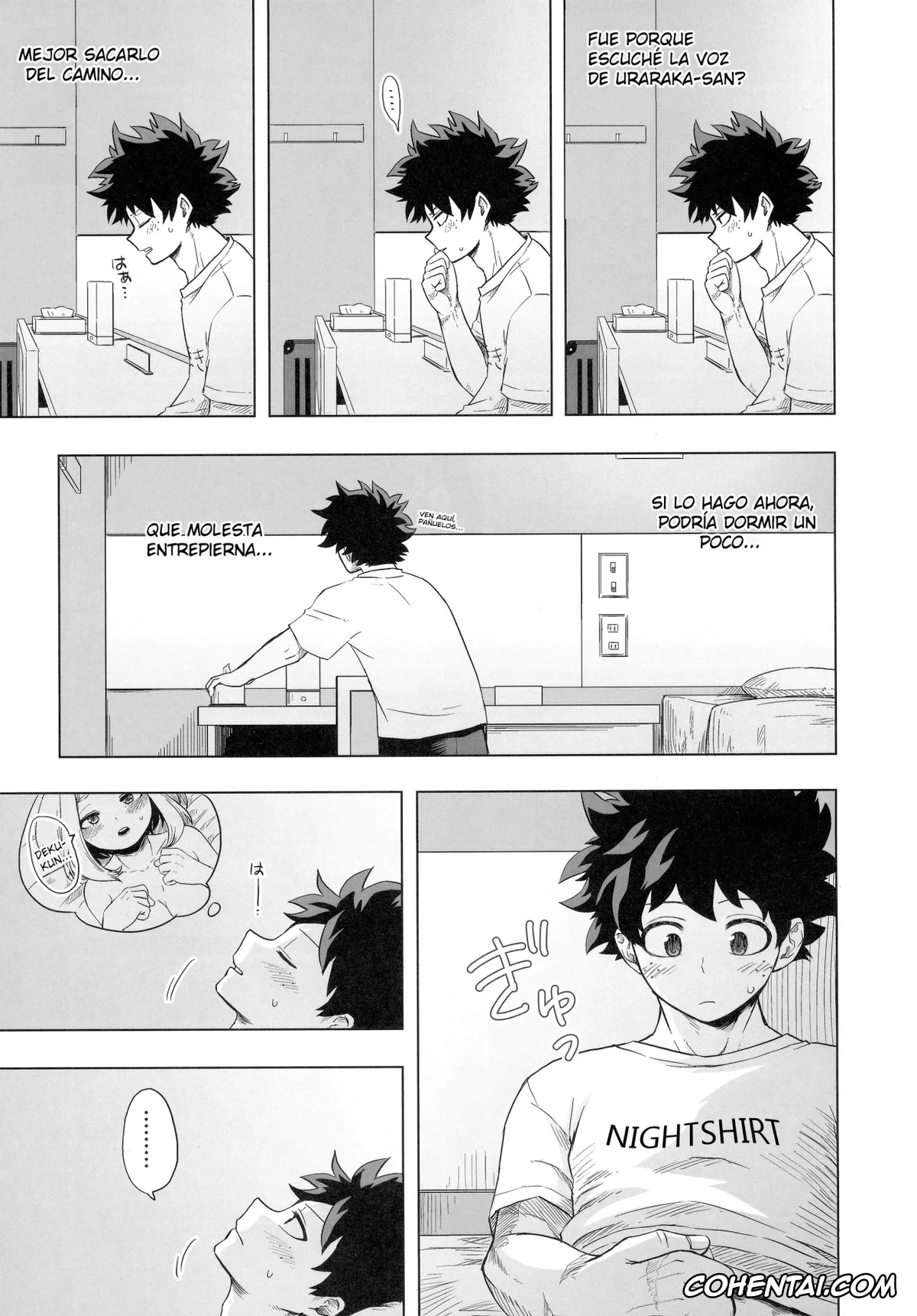 My Hero Academia | Boku No Hero Academia porno, Izuku Midoriya porno, Ochako Uraraka porno, Hitori Yori Futari ga Ii! (Boku no Hero Academia), pagina 8