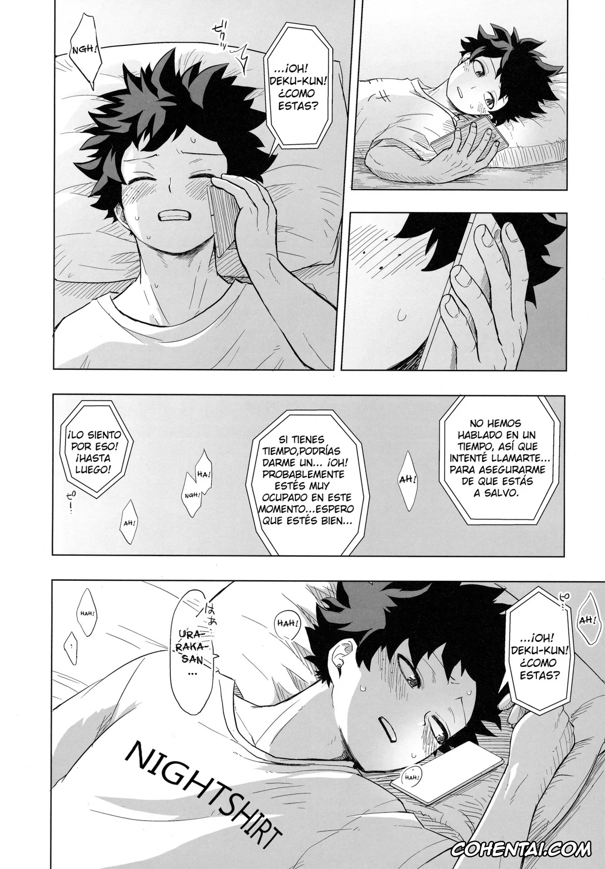 My Hero Academia | Boku No Hero Academia hentai, Izuku Midoriya hentai, Ochako Uraraka hentai, Hitori Yori Futari ga Ii! (Boku no Hero Academia), pagina 9