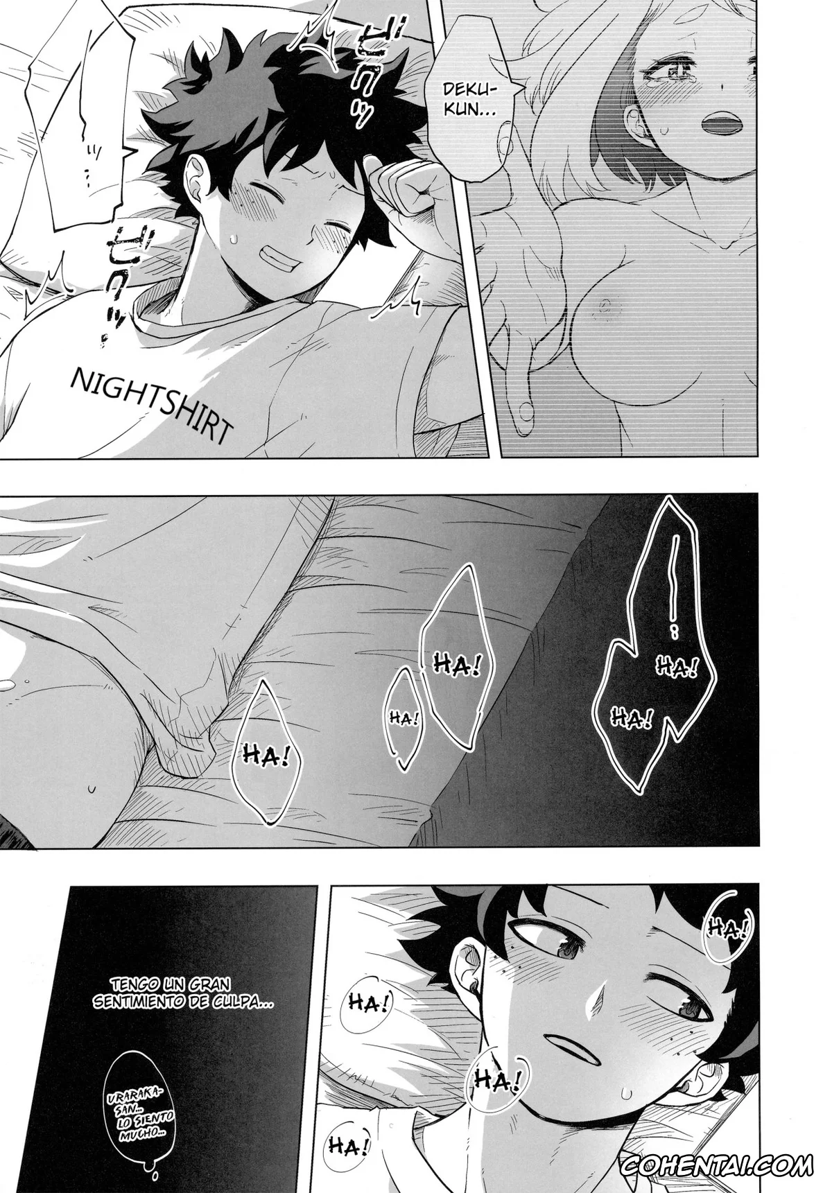 My Hero Academia | Boku No Hero Academia xxx, Izuku Midoriya xxx, Ochako Uraraka xxx, Hitori Yori Futari ga Ii! (Boku no Hero Academia), pagina 10