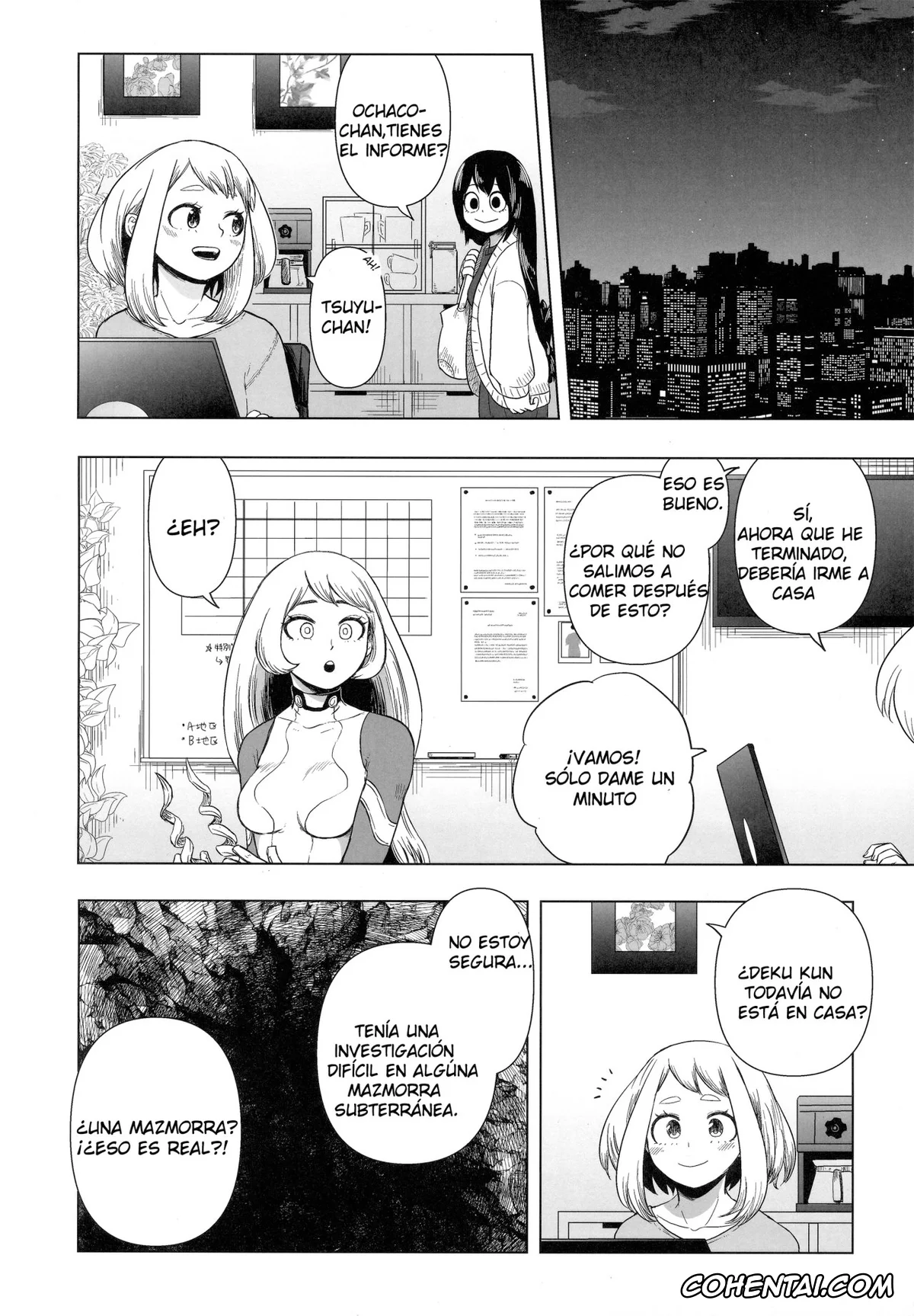 My Hero Academia | Boku No Hero Academia porno, Izuku Midoriya porno, Ochako Uraraka porno, Hitori Yori Futari ga Ii! (Boku no Hero Academia), pagina 11
