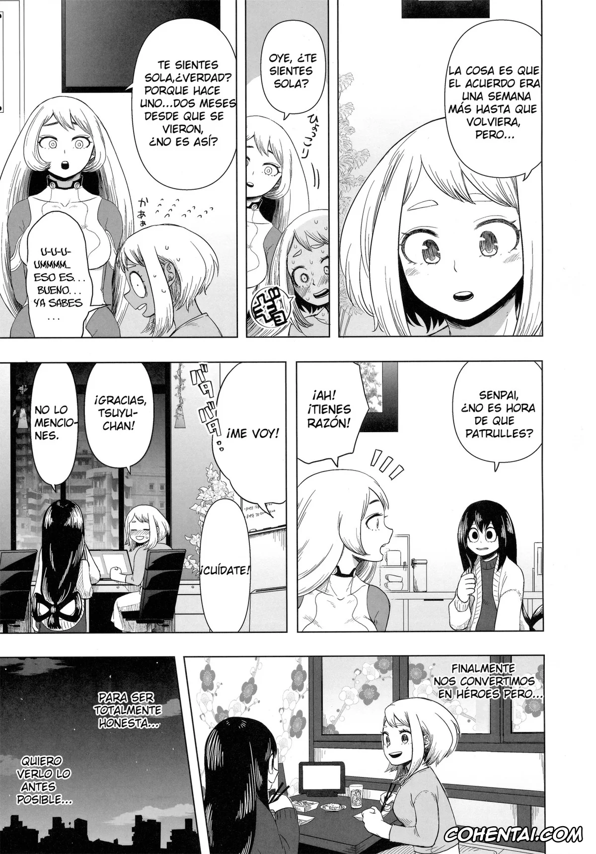 My Hero Academia | Boku No Hero Academia hentai, Izuku Midoriya hentai, Ochako Uraraka hentai, Hitori Yori Futari ga Ii! (Boku no Hero Academia), pagina 12