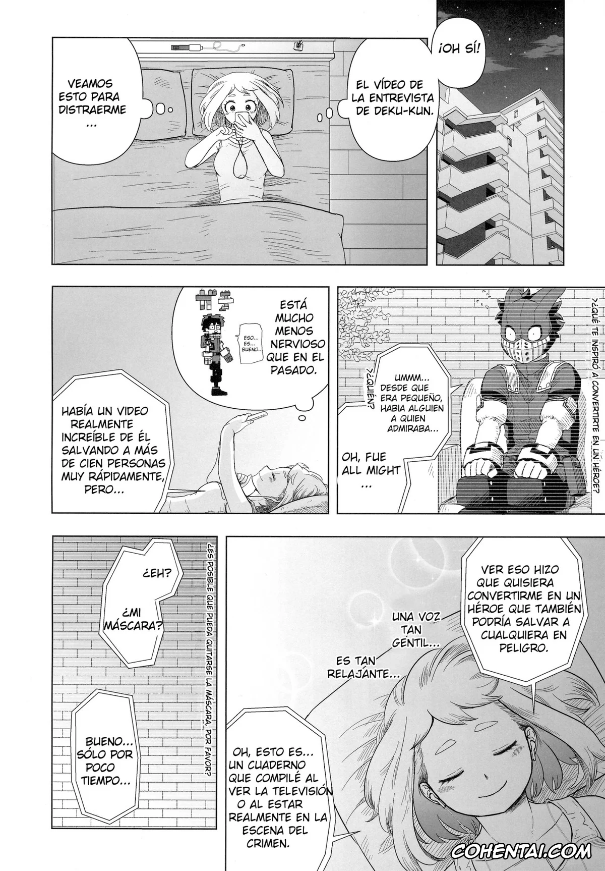 My Hero Academia | Boku No Hero Academia xxx, Izuku Midoriya xxx, Ochako Uraraka xxx, Hitori Yori Futari ga Ii! (Boku no Hero Academia), pagina 13