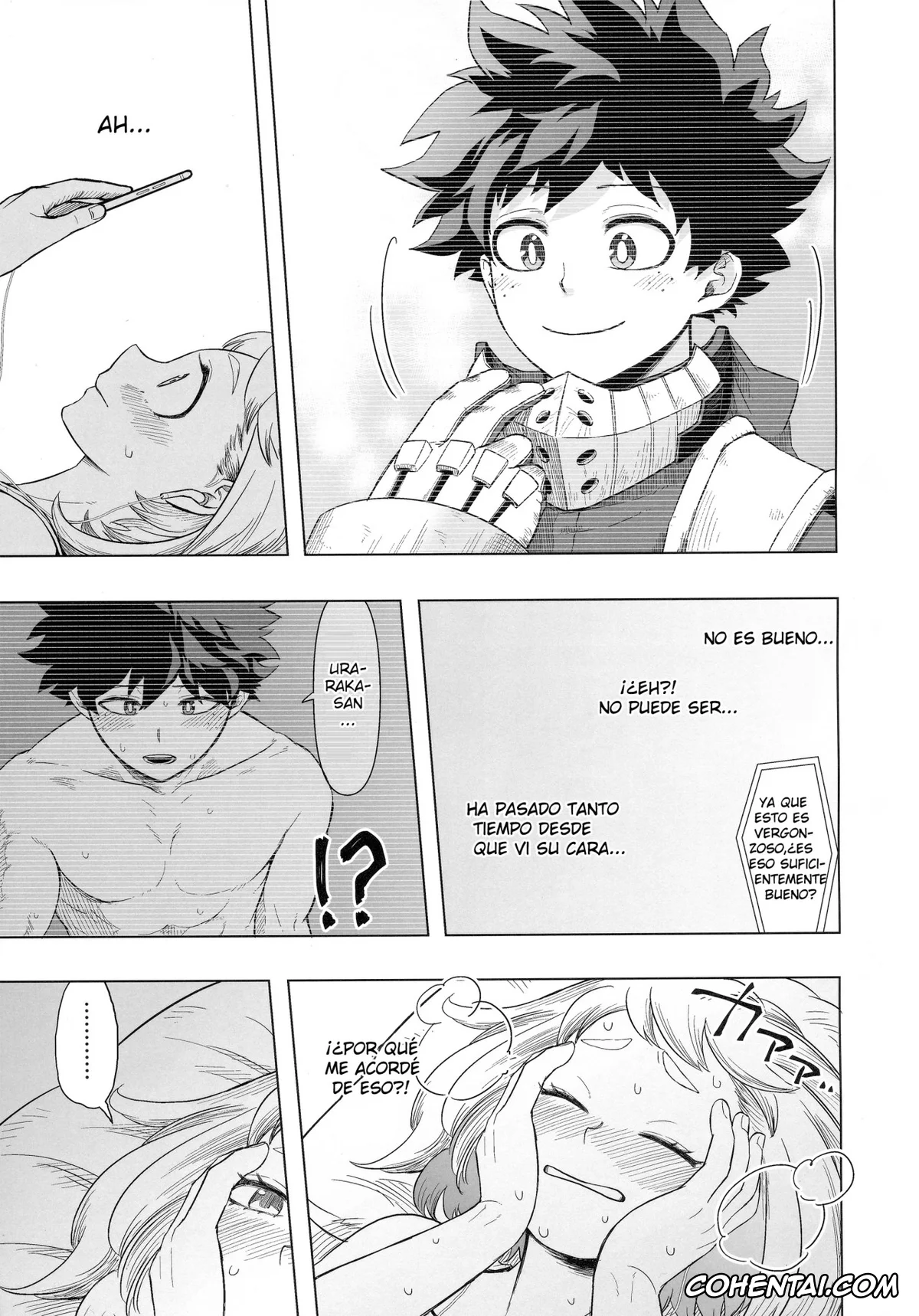 My Hero Academia | Boku No Hero Academia porno, Izuku Midoriya porno, Ochako Uraraka porno, Hitori Yori Futari ga Ii! (Boku no Hero Academia), pagina 14
