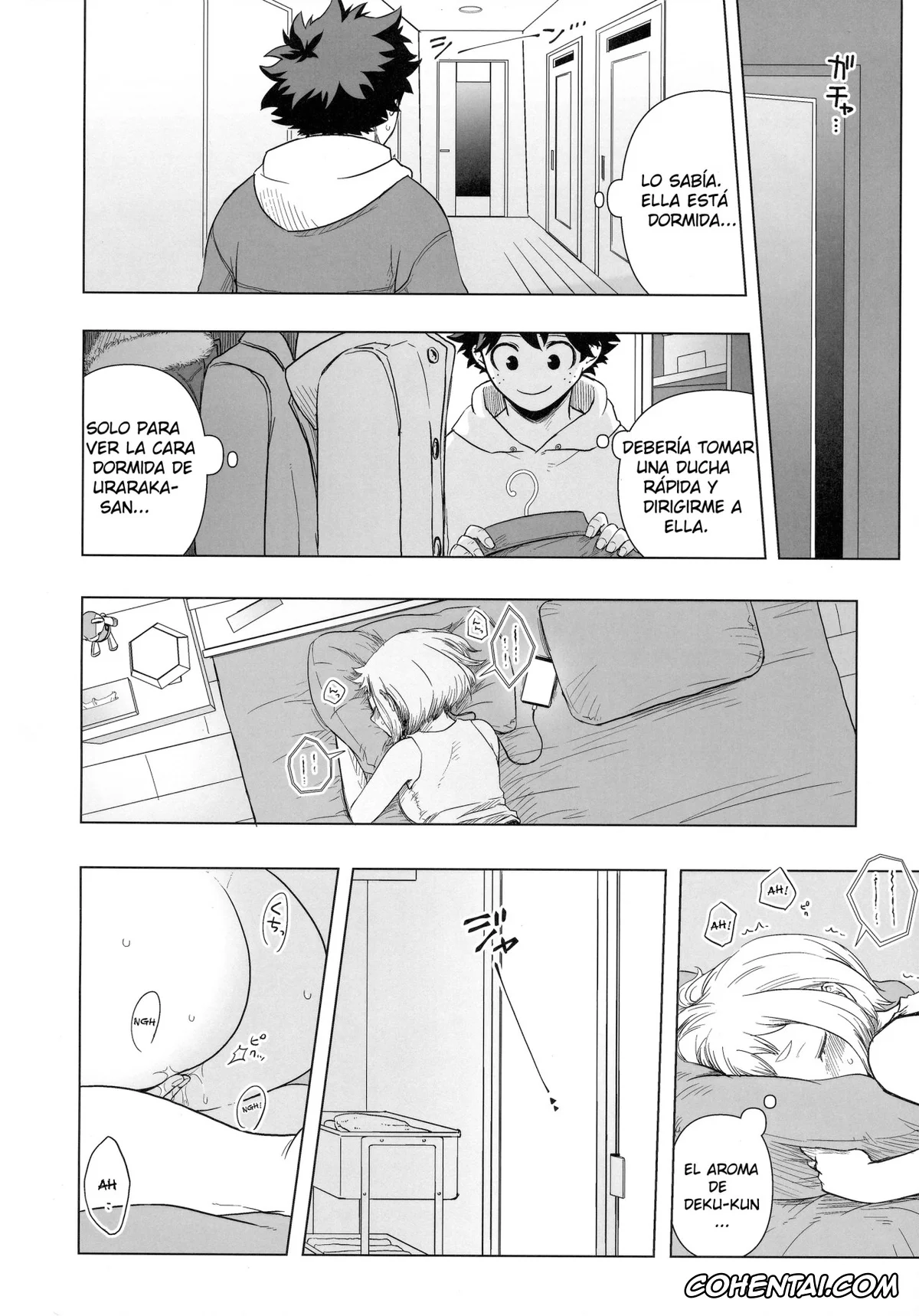 My Hero Academia | Boku No Hero Academia hentai, Izuku Midoriya hentai, Ochako Uraraka hentai, Hitori Yori Futari ga Ii! (Boku no Hero Academia), pagina 15