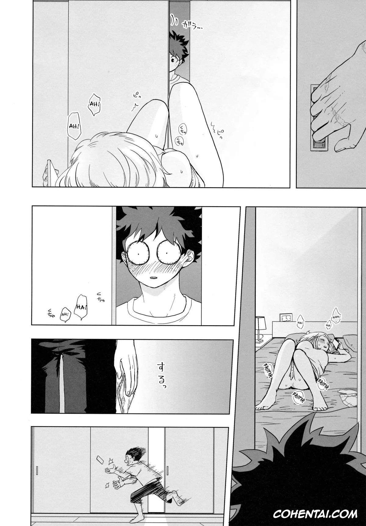 My Hero Academia | Boku No Hero Academia porno, Izuku Midoriya porno, Ochako Uraraka porno, Hitori Yori Futari ga Ii! (Boku no Hero Academia), pagina 17