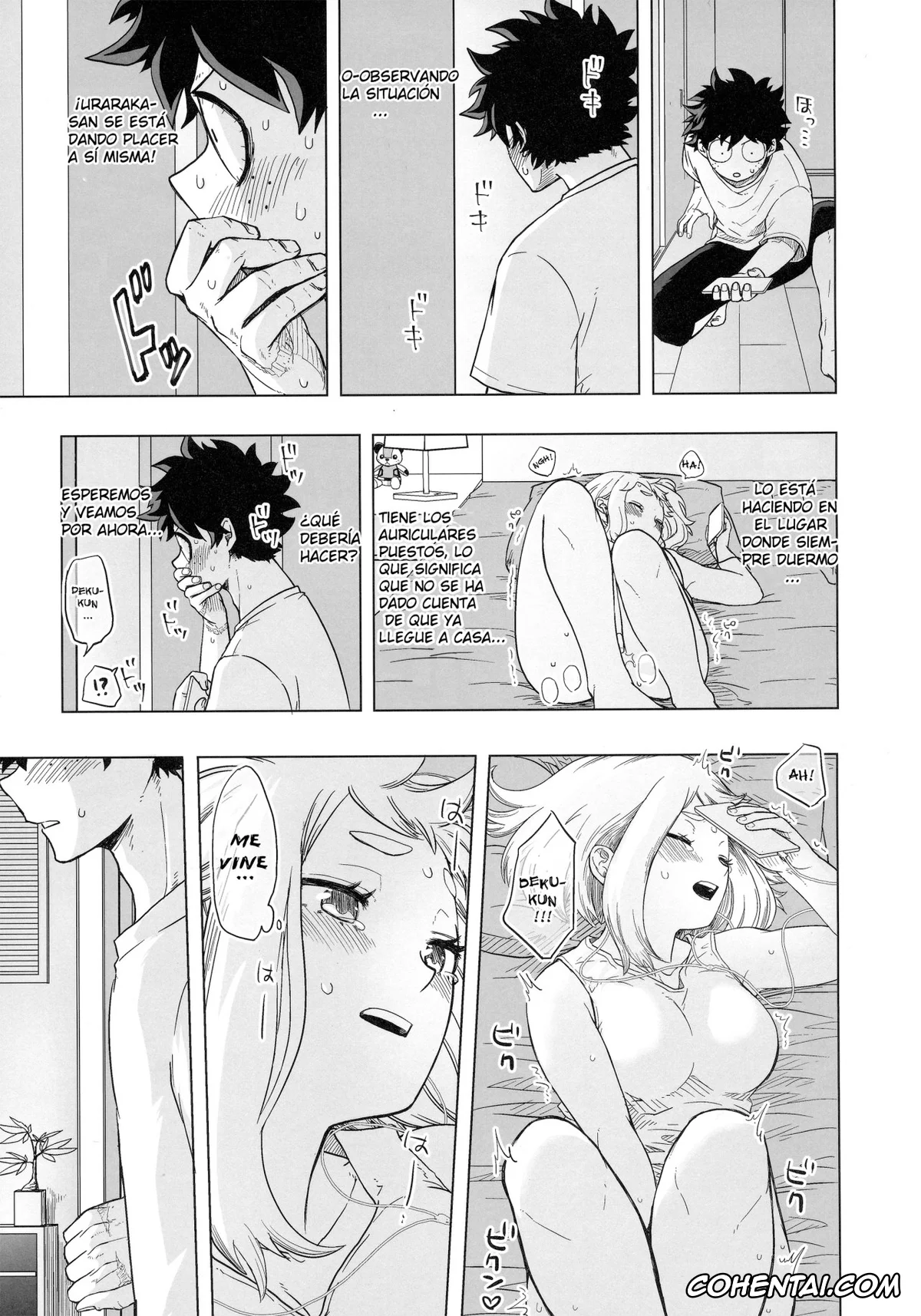 My Hero Academia | Boku No Hero Academia hentai, Izuku Midoriya hentai, Ochako Uraraka hentai, Hitori Yori Futari ga Ii! (Boku no Hero Academia), pagina 18