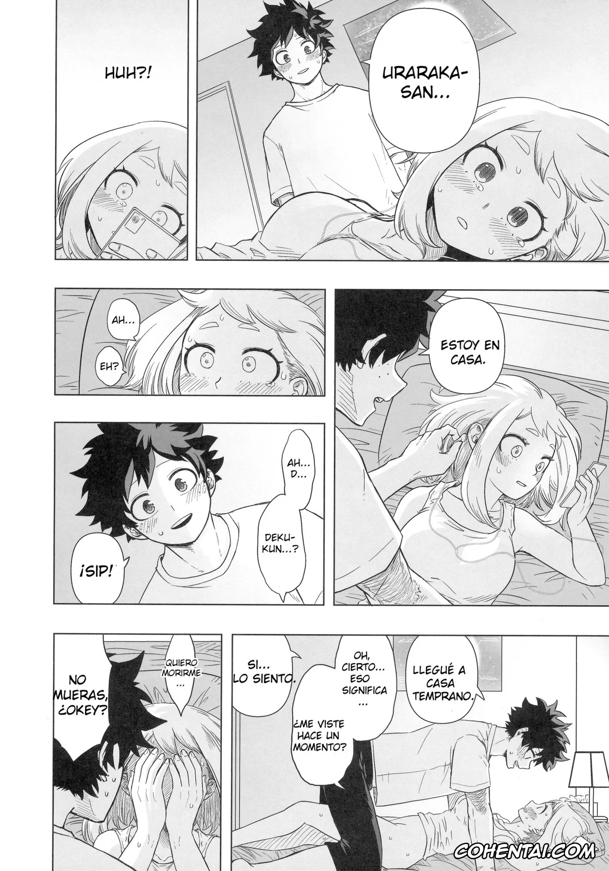 My Hero Academia | Boku No Hero Academia xxx, Izuku Midoriya xxx, Ochako Uraraka xxx, Hitori Yori Futari ga Ii! (Boku no Hero Academia), pagina 19