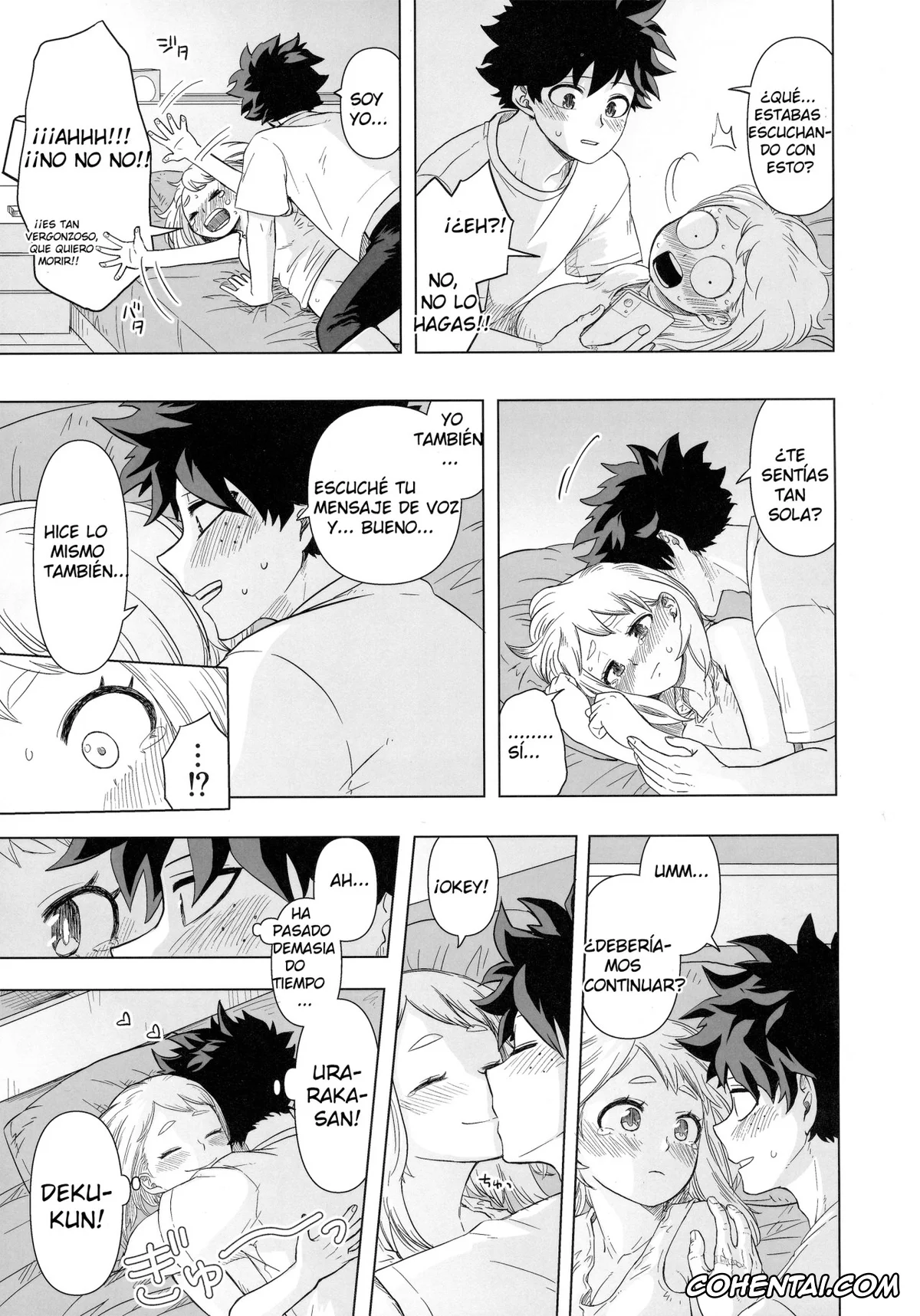 My Hero Academia | Boku No Hero Academia porno, Izuku Midoriya porno, Ochako Uraraka porno, Hitori Yori Futari ga Ii! (Boku no Hero Academia), pagina 20
