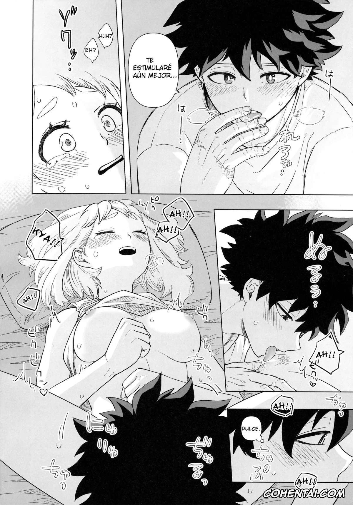 My Hero Academia | Boku No Hero Academia porno, Izuku Midoriya porno, Ochako Uraraka porno, Hitori Yori Futari ga Ii! (Boku no Hero Academia), pagina 23