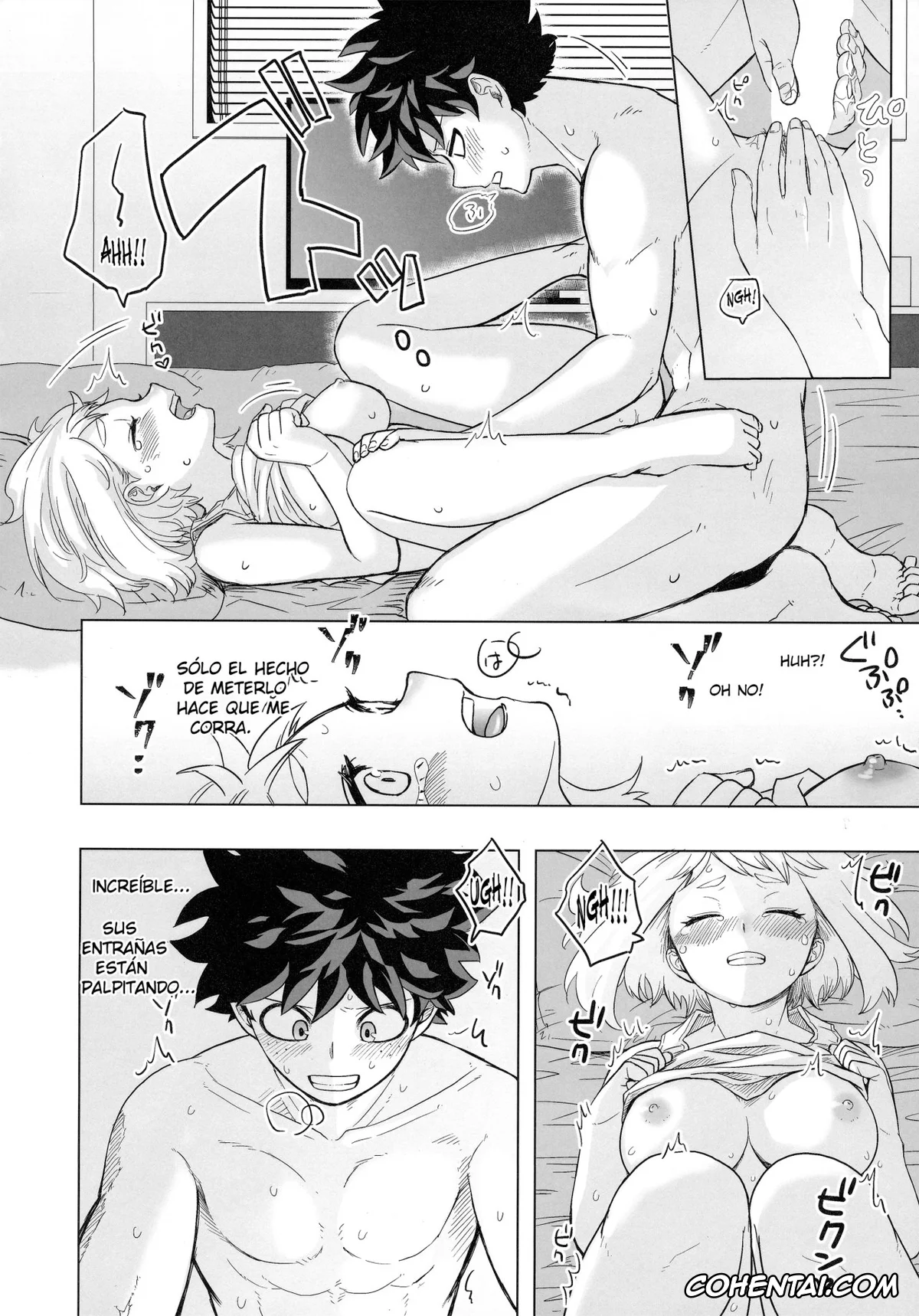 My Hero Academia | Boku No Hero Academia xxx, Izuku Midoriya xxx, Ochako Uraraka xxx, Hitori Yori Futari ga Ii! (Boku no Hero Academia), pagina 25