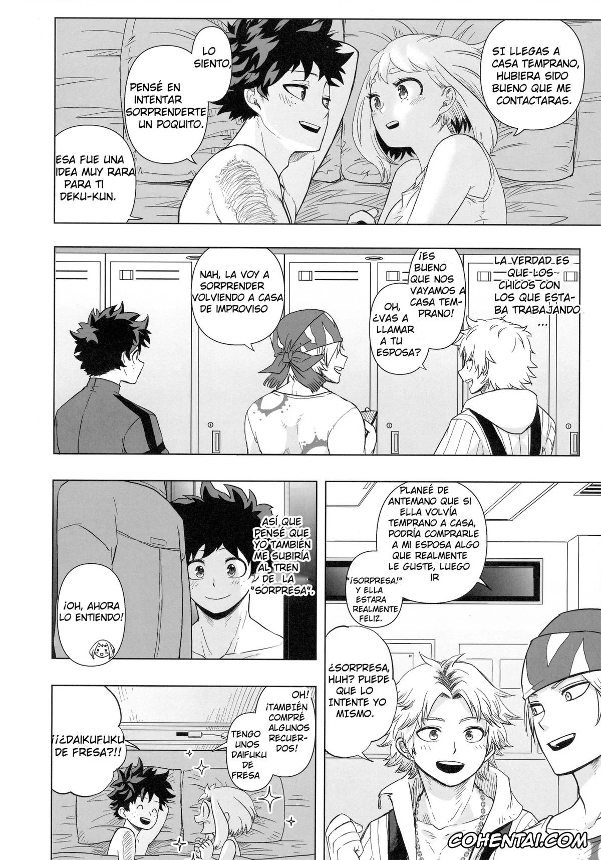 My Hero Academia | Boku No Hero Academia porno, Izuku Midoriya porno, Ochako Uraraka porno, Hitori Yori Futari ga Ii! (Boku no Hero Academia), pagina 29