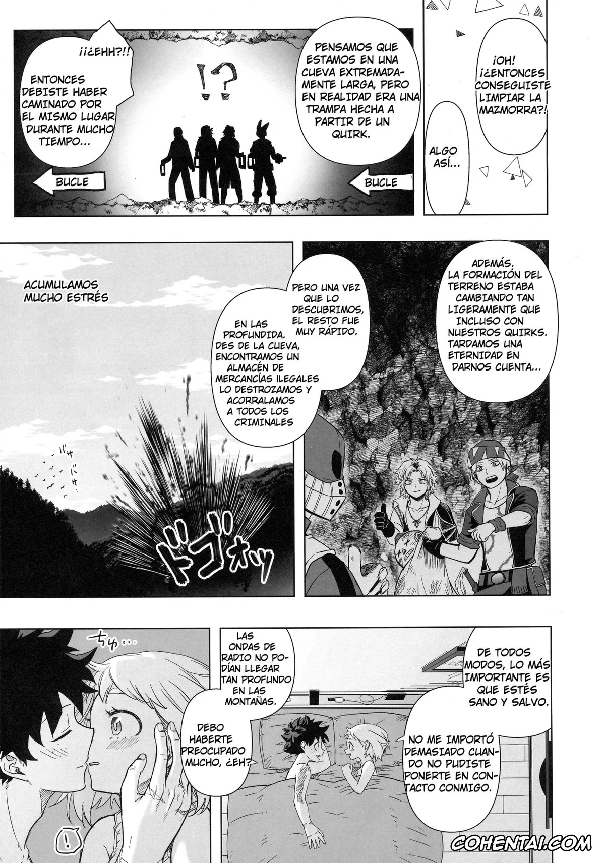 My Hero Academia | Boku No Hero Academia hentai, Izuku Midoriya hentai, Ochako Uraraka hentai, Hitori Yori Futari ga Ii! (Boku no Hero Academia), pagina 30