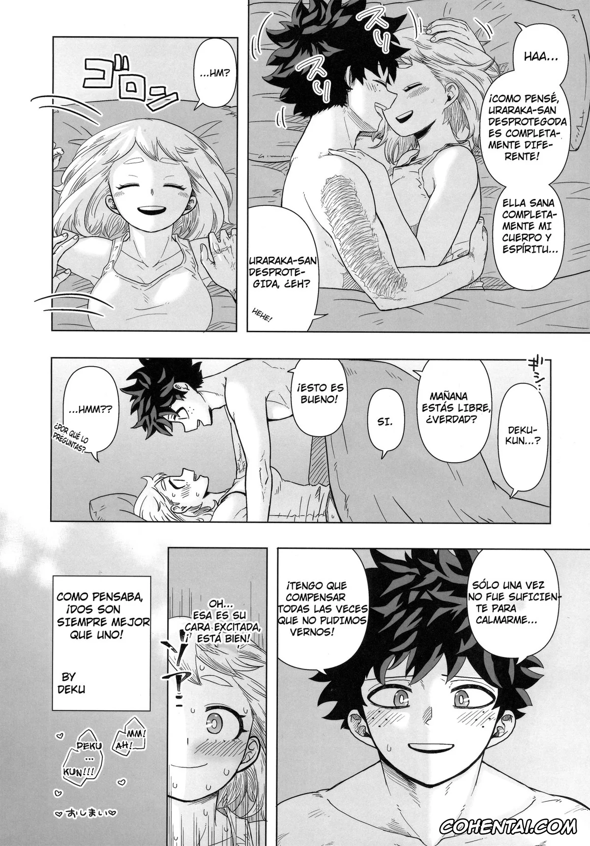 My Hero Academia | Boku No Hero Academia xxx, Izuku Midoriya xxx, Ochako Uraraka xxx, Hitori Yori Futari ga Ii! (Boku no Hero Academia), pagina 31