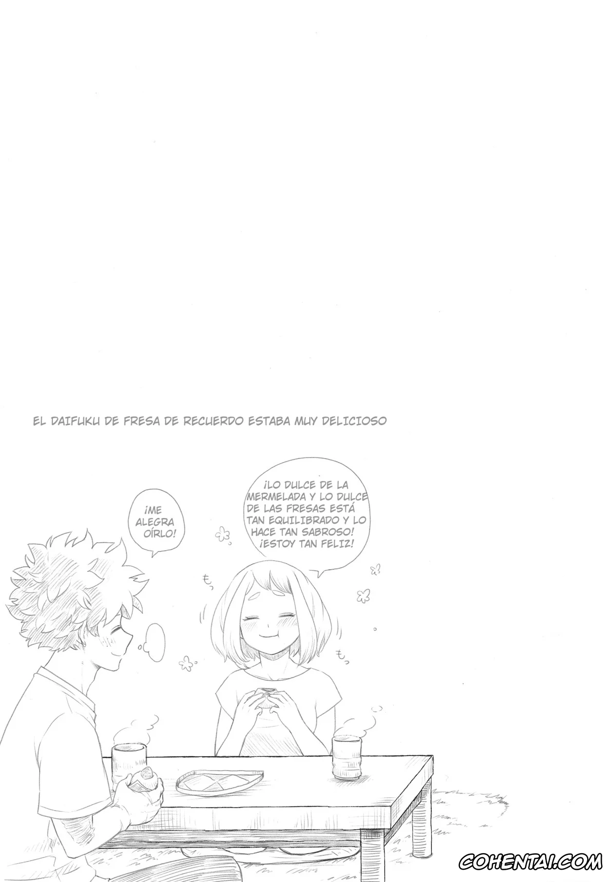 My Hero Academia | Boku No Hero Academia porno, Izuku Midoriya porno, Ochako Uraraka porno, Hitori Yori Futari ga Ii! (Boku no Hero Academia), pagina 32