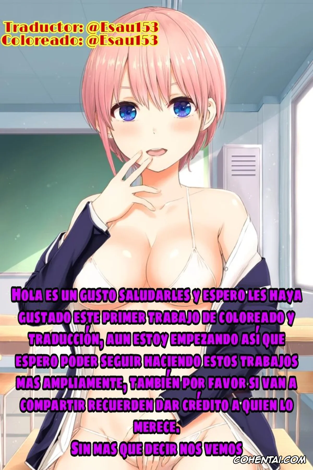 Gotoubun No Hanayome | The Quintessential Quintuplets porno, Ichika Nakano porno, Odosarete… (Gotoubun no Hanayome), pagina 8