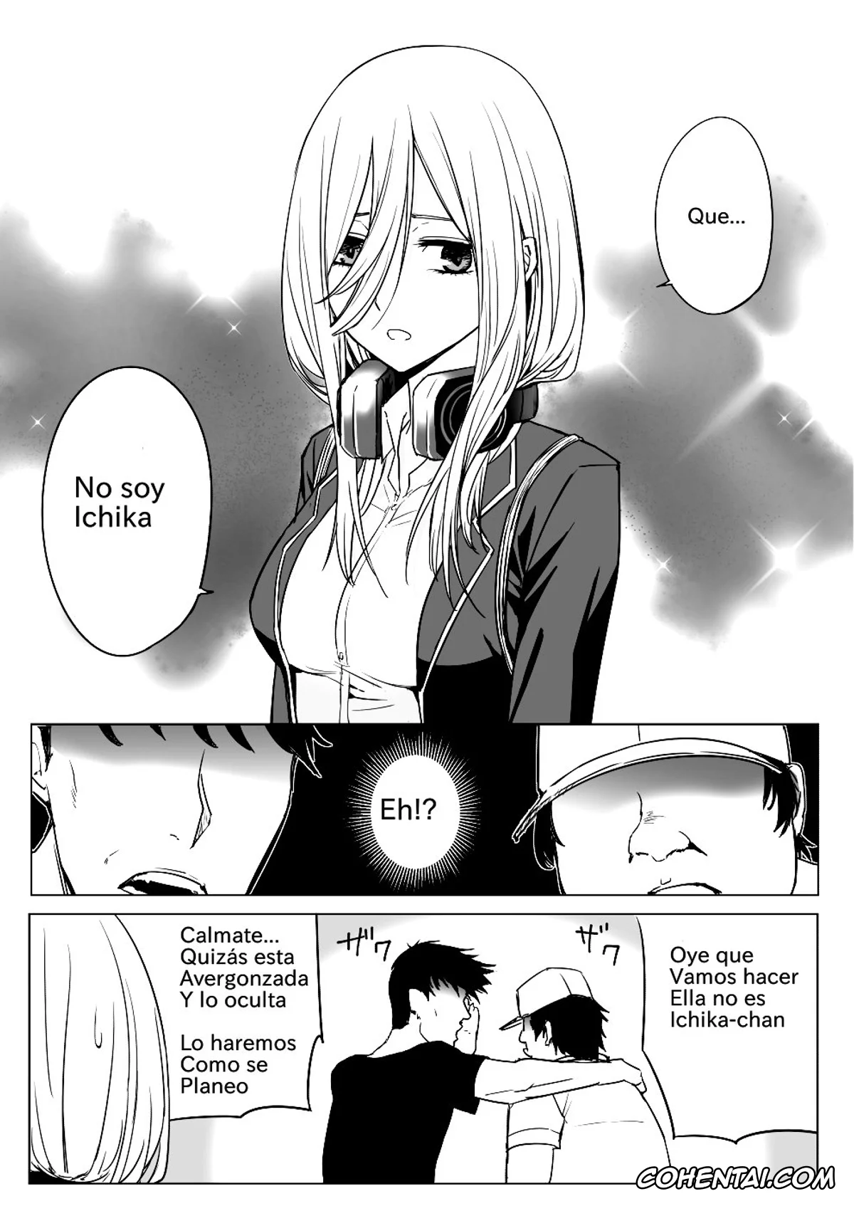 Gotoubun No Hanayome | The Quintessential Quintuplets hentai, Ichika Nakano hentai, Miku Nakano hentai, Nakano-ke Bijin Shimai Shojo Soushitsu (Gotoubun no Hanayome), pagina 6