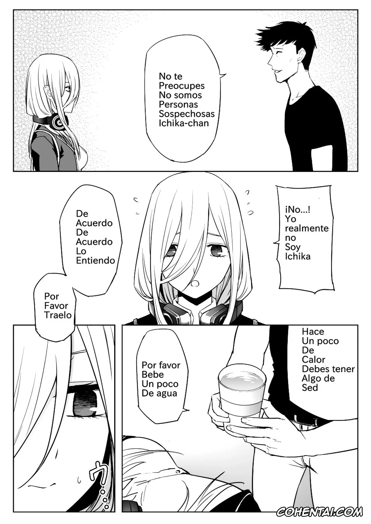 Gotoubun No Hanayome | The Quintessential Quintuplets xxx, Ichika Nakano xxx, Miku Nakano xxx, Nakano-ke Bijin Shimai Shojo Soushitsu (Gotoubun no Hanayome), pagina 7