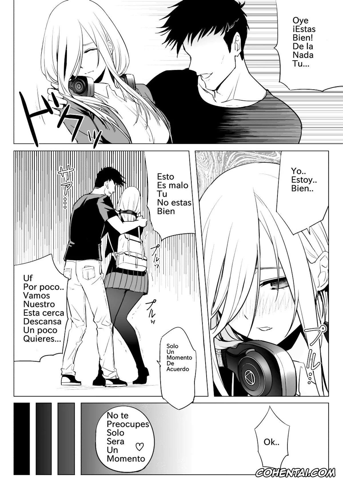 Gotoubun No Hanayome | The Quintessential Quintuplets hentai, Ichika Nakano hentai, Miku Nakano hentai, Nakano-ke Bijin Shimai Shojo Soushitsu (Gotoubun no Hanayome), pagina 9