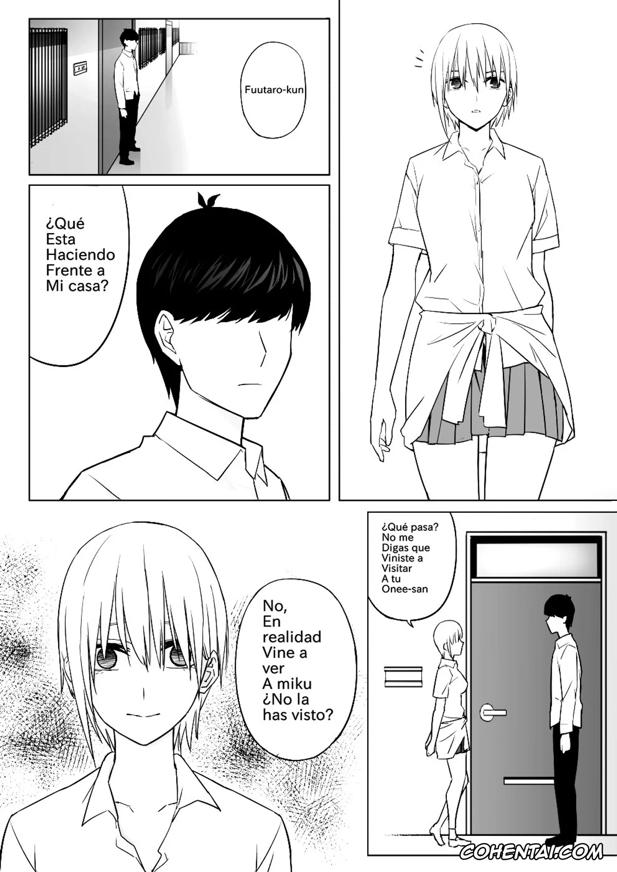 Gotoubun No Hanayome | The Quintessential Quintuplets porno, Ichika Nakano porno, Miku Nakano porno, Nakano-ke Bijin Shimai Shojo Soushitsu (Gotoubun no Hanayome), pagina 14