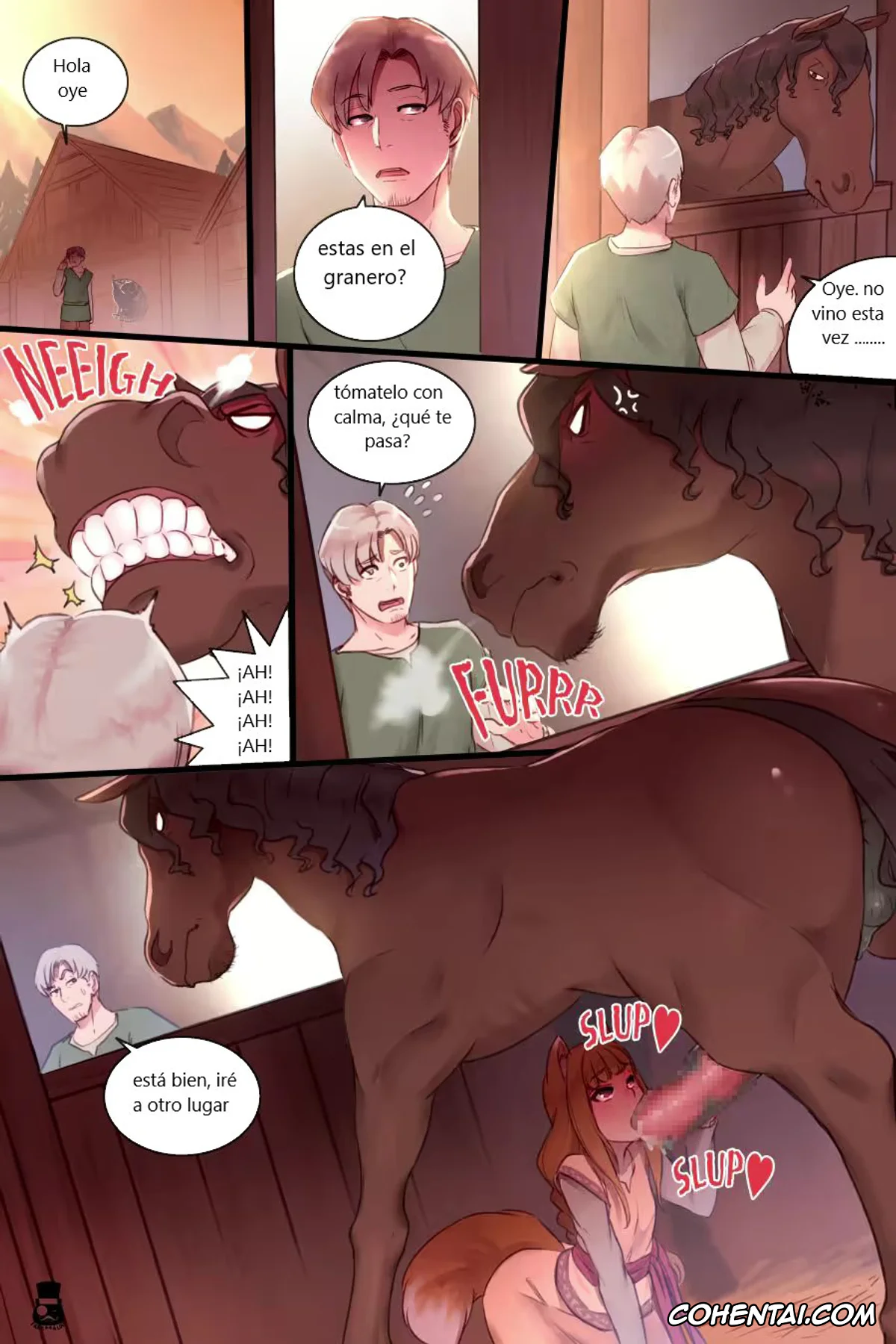 Spice And Wolf | Ookami To Koushinryou porno, Holo porno, Horseshoe and Wolf (Ookami to Koushinryou), pagina 2