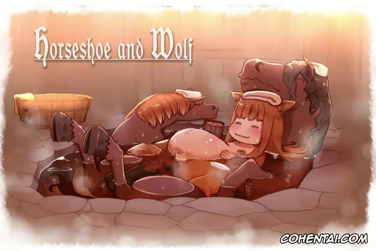 Spice And Wolf | Ookami To Koushinryou hentai, Holo hentai, Horseshoe and Wolf (Ookami to Koushinryou), pagina 6