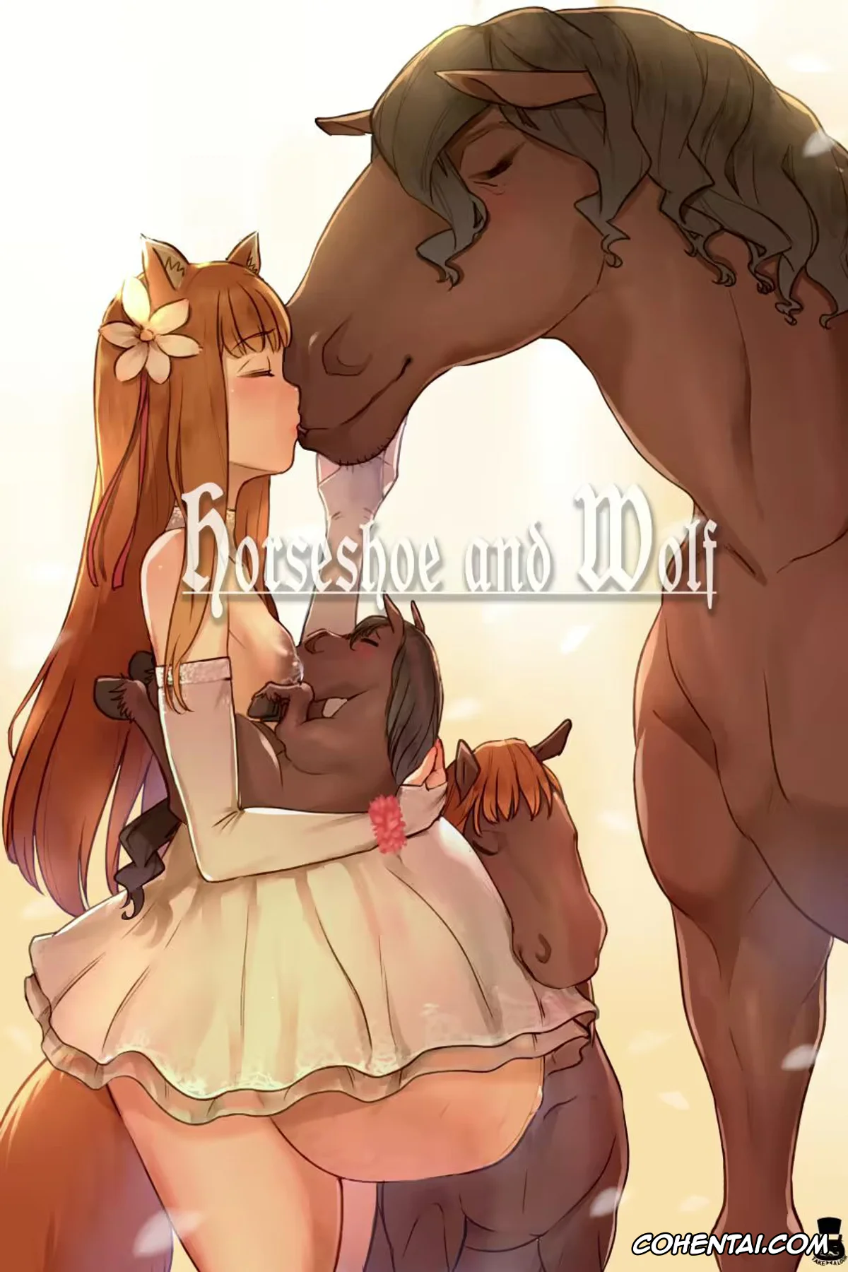 Spice And Wolf | Ookami To Koushinryou xxx, Holo xxx, Horseshoe and Wolf (Ookami to Koushinryou), pagina 7