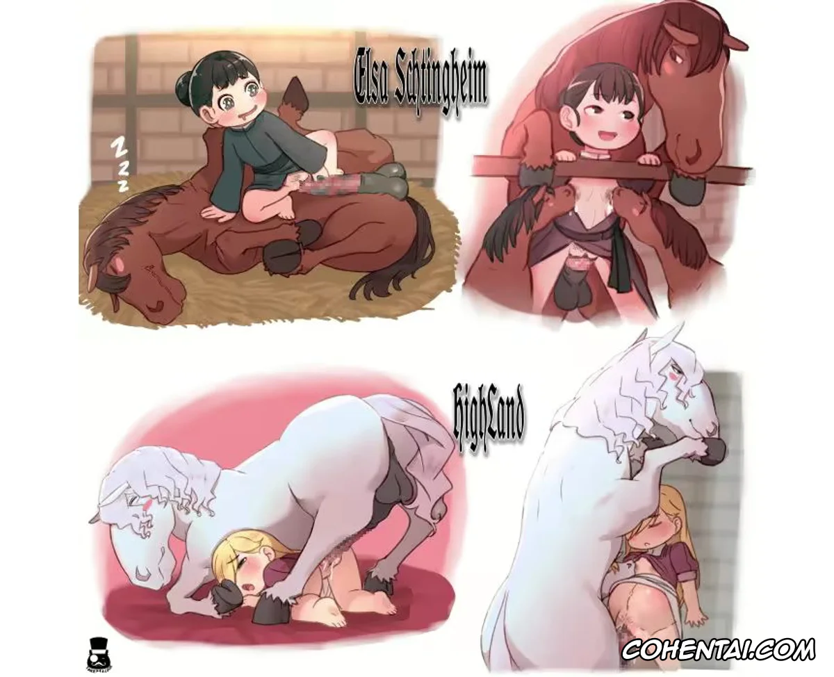 Spice And Wolf | Ookami To Koushinryou porno, Holo porno, Horseshoe and Wolf (Ookami to Koushinryou), pagina 11