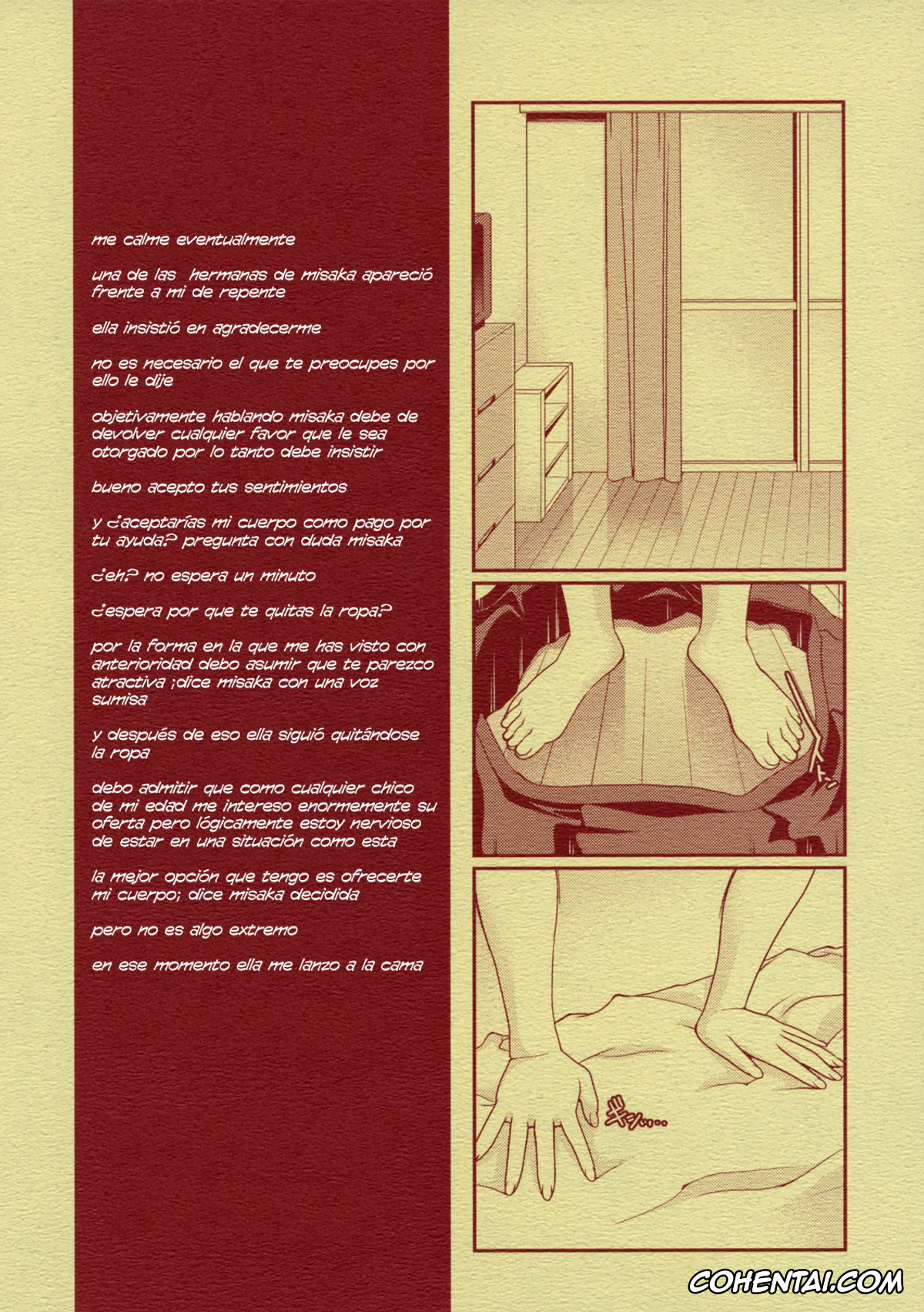 Toaru Project porno, Mikoto Misaka porno, Misaka-imouto porno, Touma Kamijou porno, Wild Strawberry (Toaru Majutsu no Index), pagina 2
