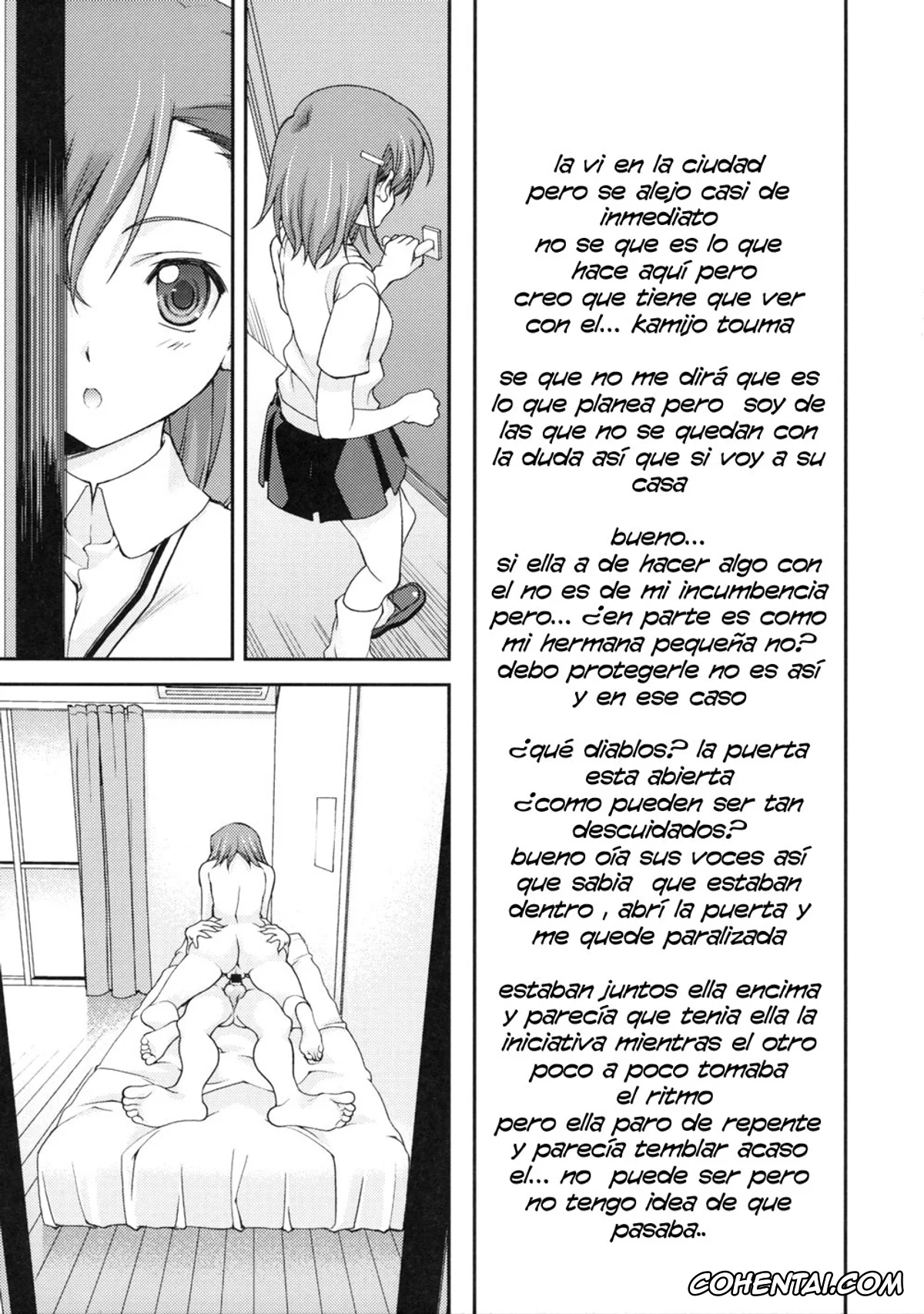 Toaru Project porno, Mikoto Misaka porno, Misaka-imouto porno, Touma Kamijou porno, Wild Strawberry (Toaru Majutsu no Index), pagina 11