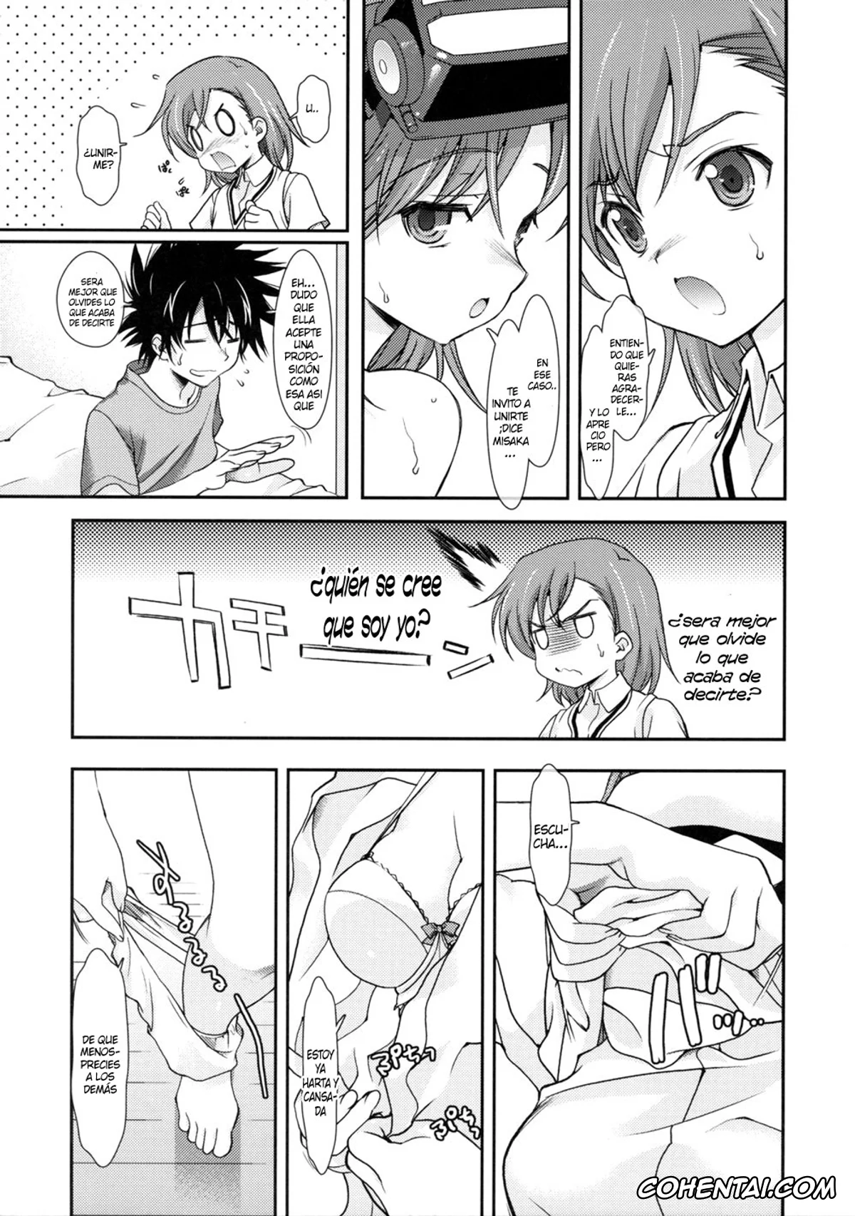 Toaru Project xxx, Mikoto Misaka xxx, Misaka-imouto xxx, Touma Kamijou xxx, Wild Strawberry (Toaru Majutsu no Index), pagina 13