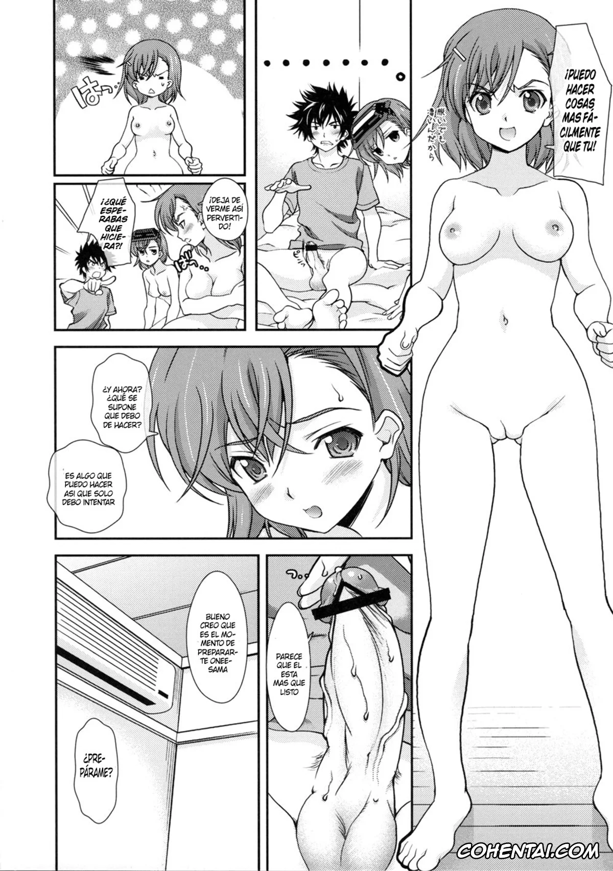 Toaru Project porno, Mikoto Misaka porno, Misaka-imouto porno, Touma Kamijou porno, Wild Strawberry (Toaru Majutsu no Index), pagina 14