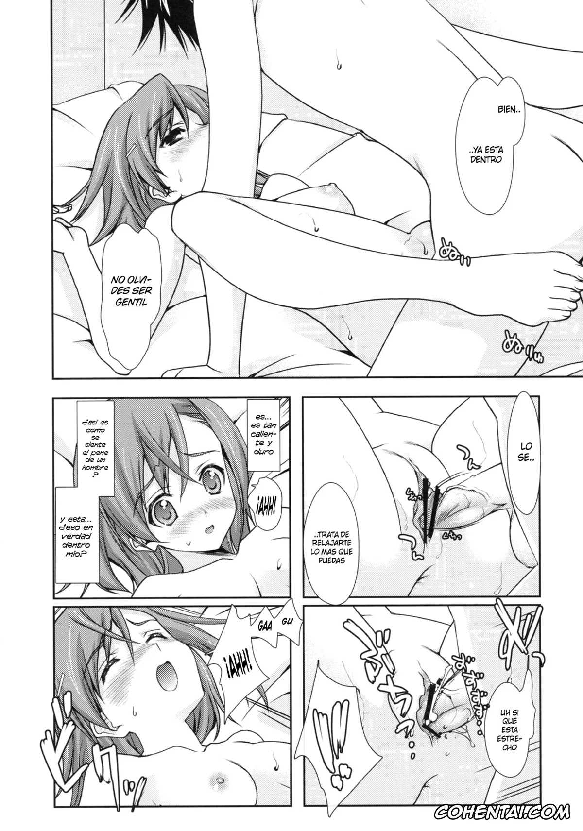 Toaru Project porno, Mikoto Misaka porno, Misaka-imouto porno, Touma Kamijou porno, Sweet Strawberry (Toaru Majutsu no Index), pagina 8