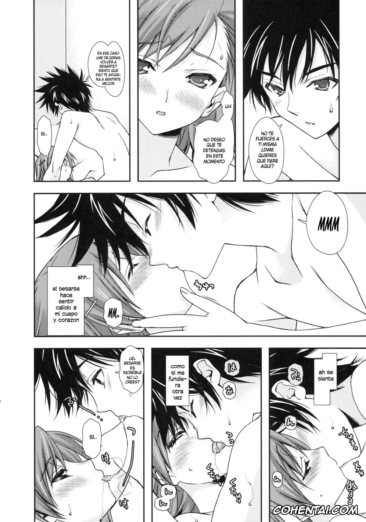 Toaru Project xxx, Mikoto Misaka xxx, Misaka-imouto xxx, Touma Kamijou xxx, Sweet Strawberry (Toaru Majutsu no Index), pagina 10