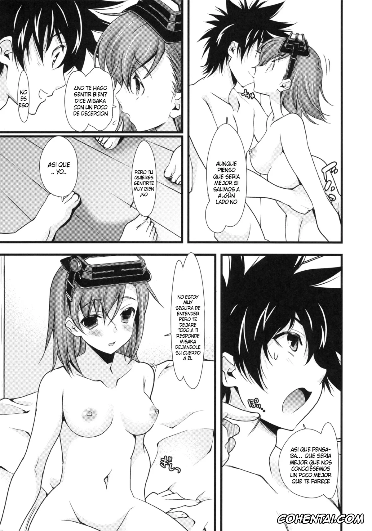 Toaru Project hentai, Mikoto Misaka hentai, Misaka-imouto hentai, Touma Kamijou hentai, Sweet Strawberry (Toaru Majutsu no Index), pagina 18