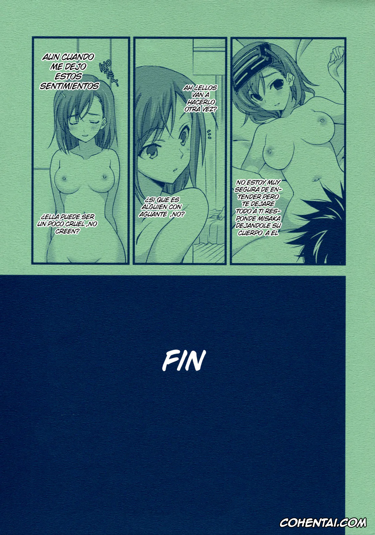 Toaru Project xxx, Mikoto Misaka xxx, Misaka-imouto xxx, Touma Kamijou xxx, Sweet Strawberry (Toaru Majutsu no Index), pagina 19