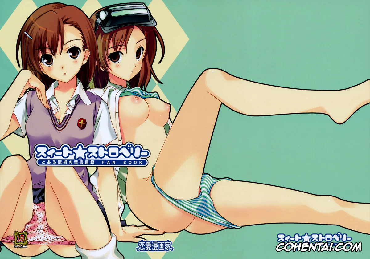 Toaru Project hentai, Mikoto Misaka hentai, Misaka-imouto hentai, Touma Kamijou hentai, Sweet Strawberry (Toaru Majutsu no Index), pagina 21