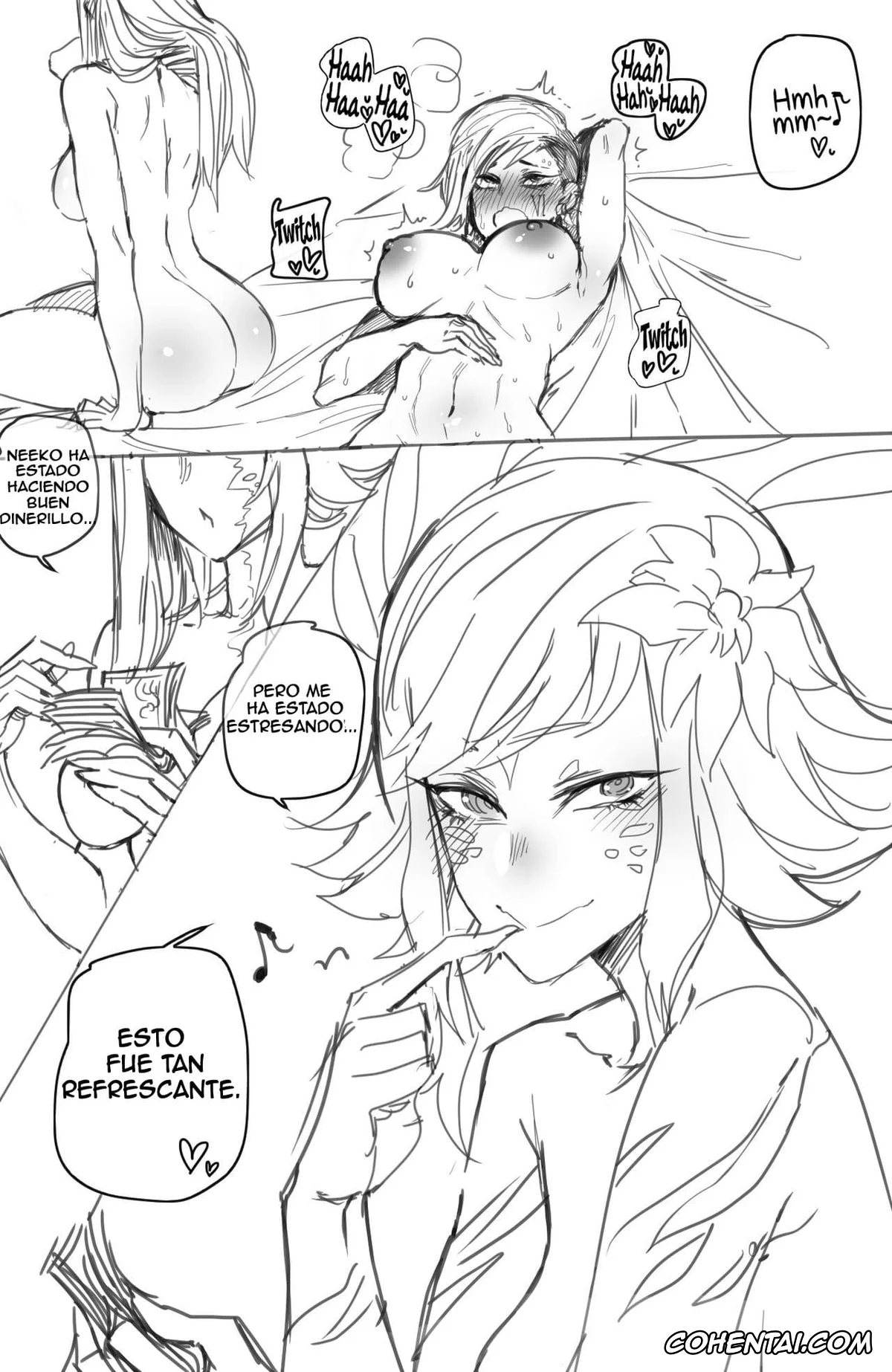 League of Legends hentai, Neeko hentai, Neeko’s Help (League of Legends), pagina 9