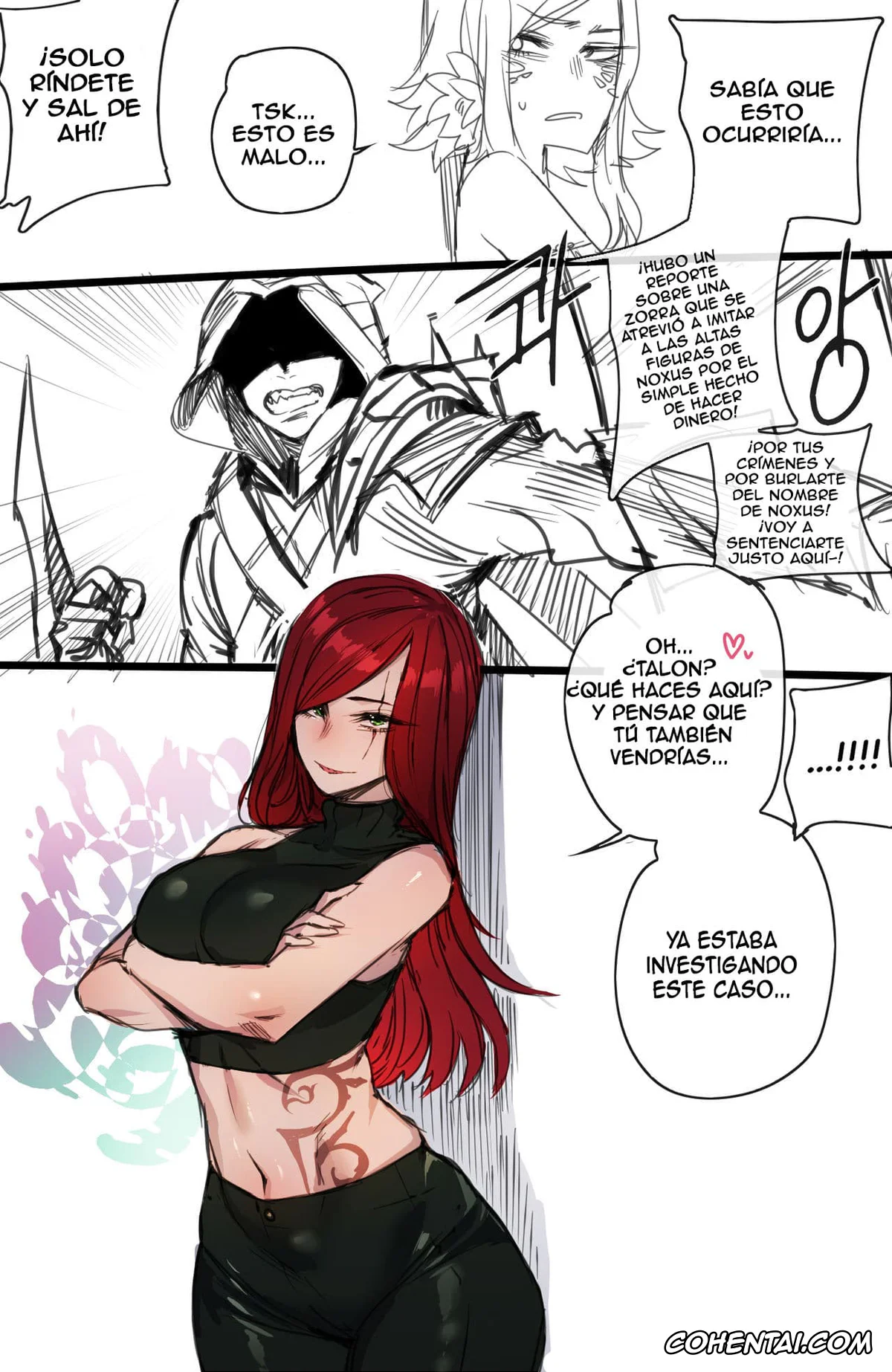 League of Legends porno, Neeko porno, Neeko’s Help (League of Legends), pagina 17