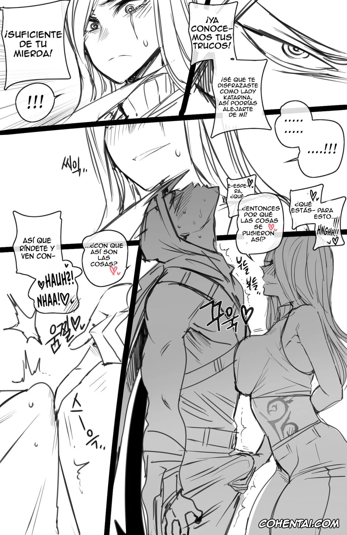League of Legends hentai, Neeko hentai, Neeko’s Help (League of Legends), pagina 18