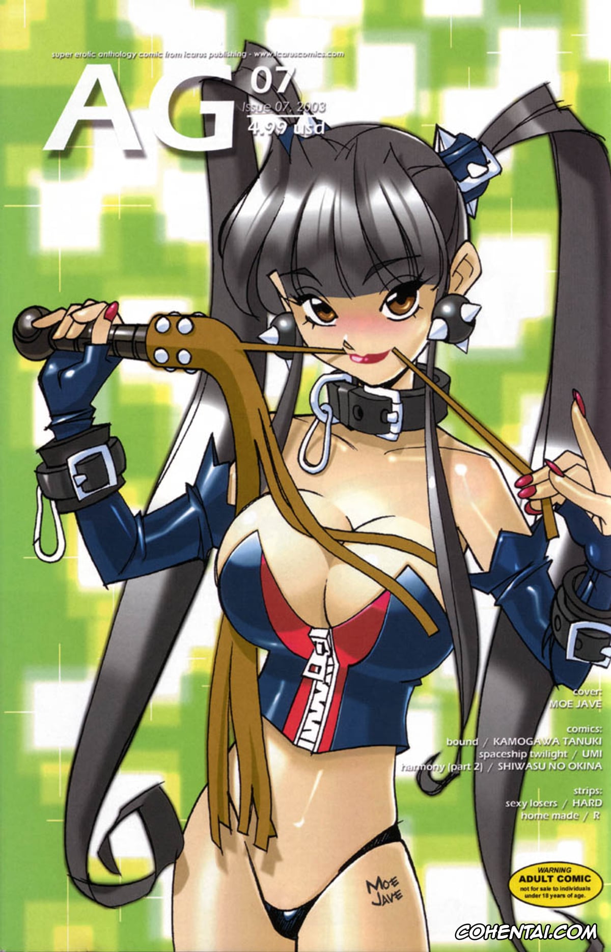 Original xxx, A-G Super Erotic 7, pagina 1